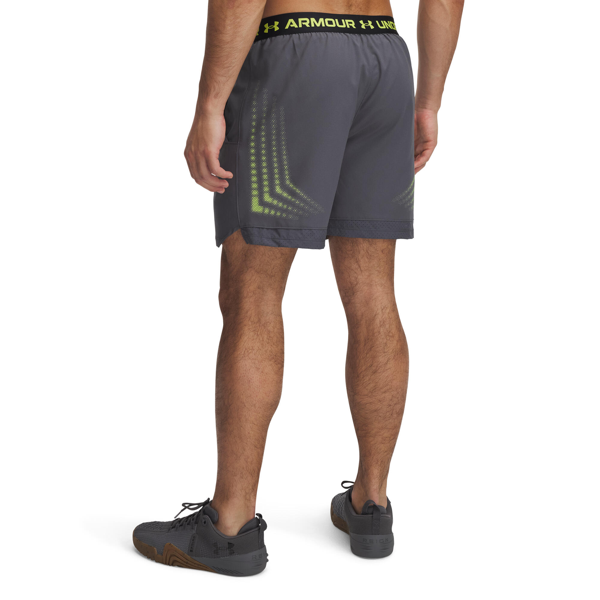 Short Under Armour Vanish Woven 6 Pouces Avec Graphisme En Tissu Adulte 2/4