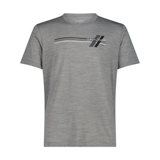 T-shirt col rond en laine mérinos CMP