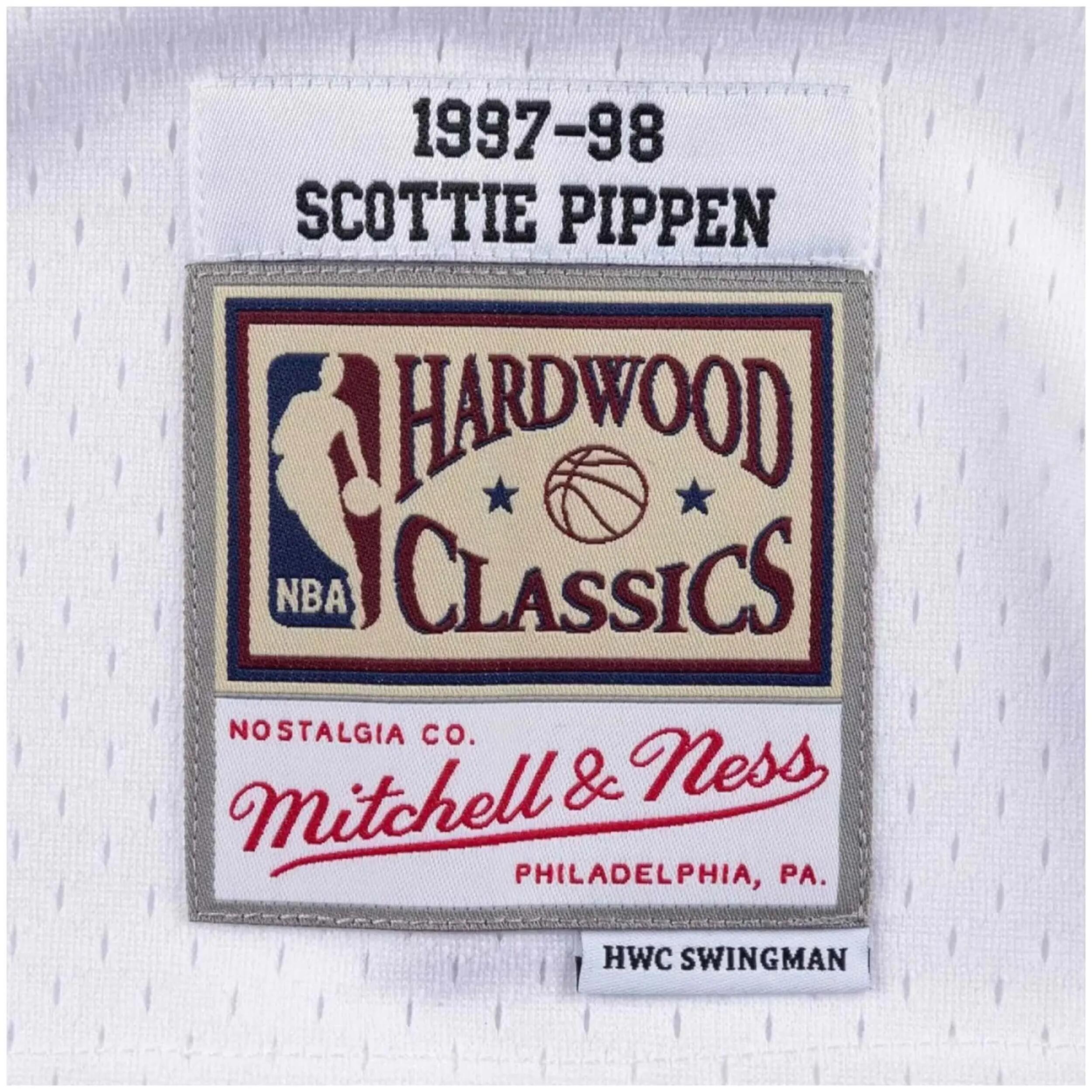 Tank top Mitchell & ness model SMJYAC18054-CBUWHIT97SPI for man 4/5