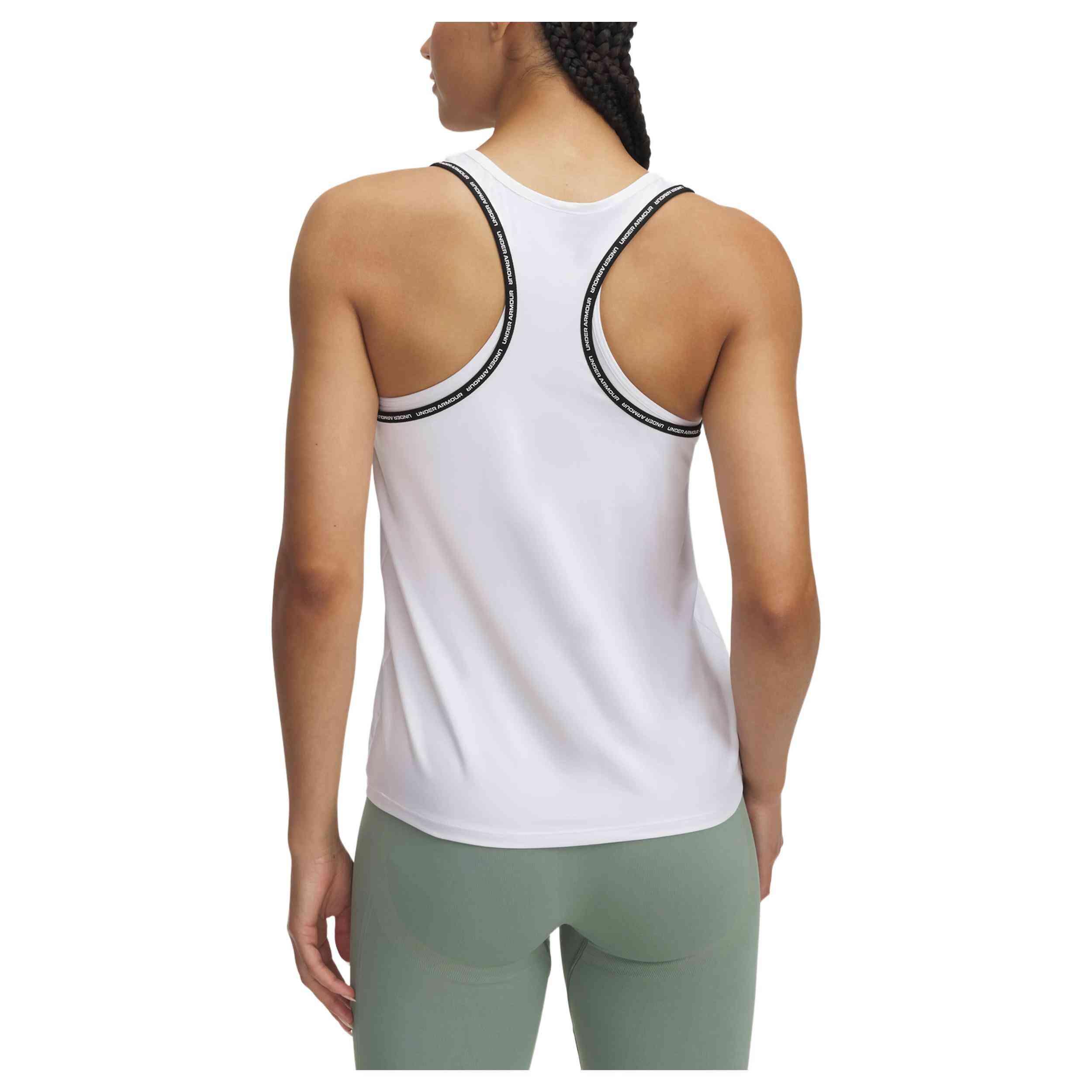Camiseta de tirantes Under armour modelo 1389851-100 para mujer 2/3