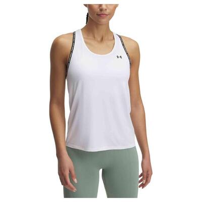 Under armour tech knockout tank wit dames