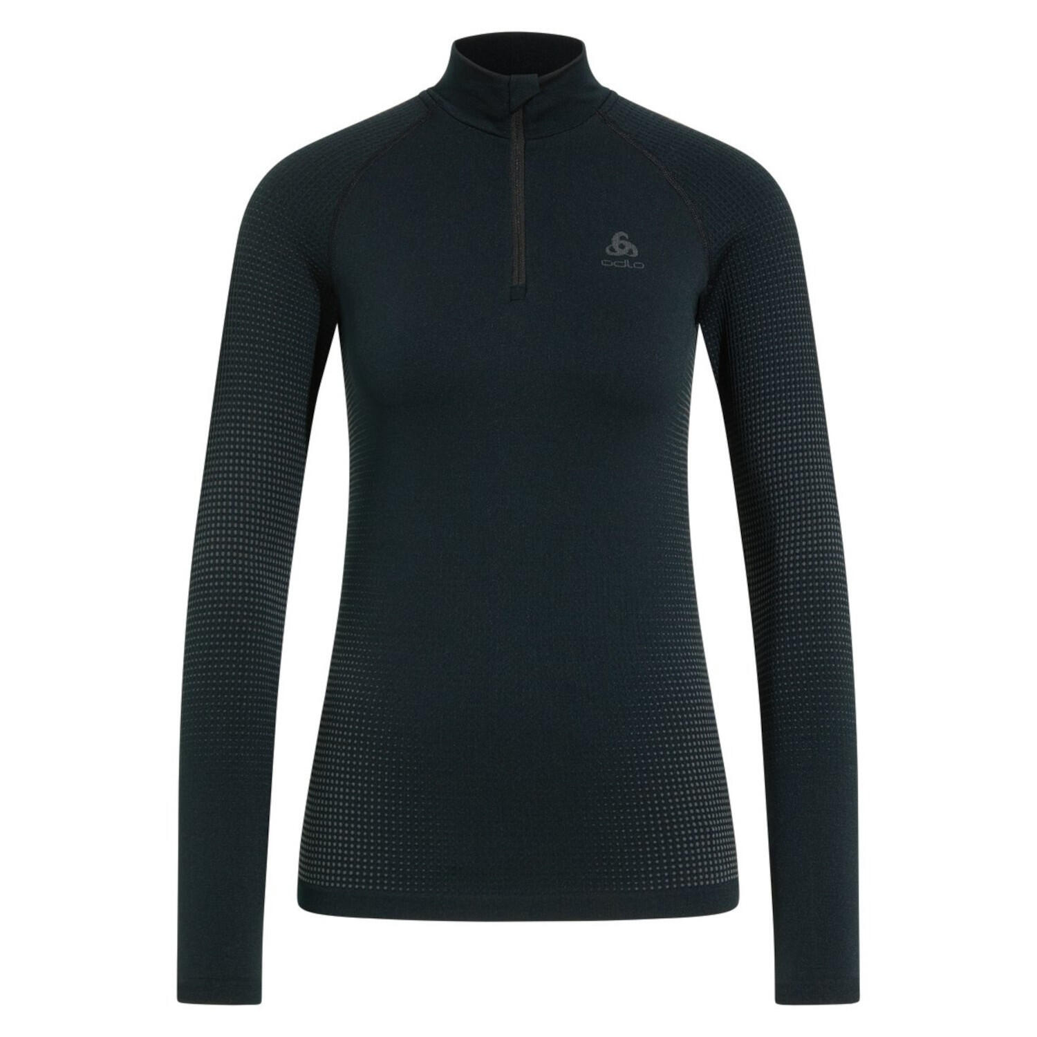 ODLO Odlo Damen Shirt Performance Warm Eco Baselayer Top Turtle Neck L/S HZ 196221