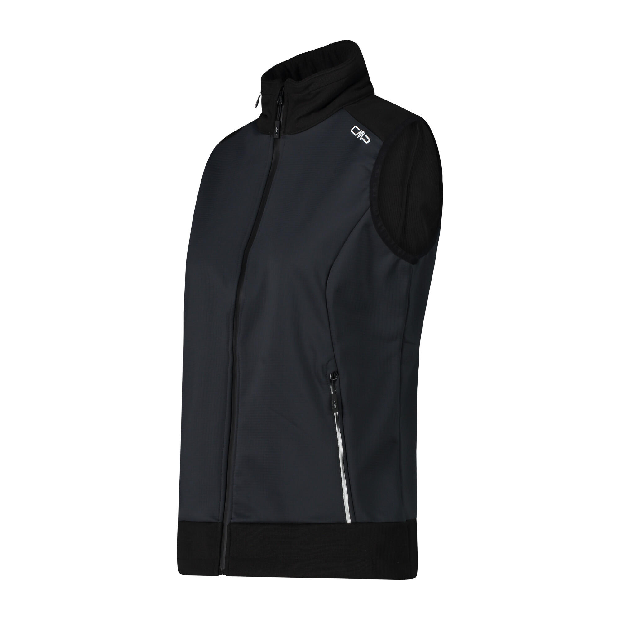 Veste sans manche à capuche femme CMP 3/6