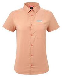 Chemise Manches Courtes Femme Lafuma Access Shirt Orange