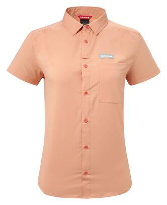 Chemise Manches Courtes Femme Lafuma Access Shirt Orange
