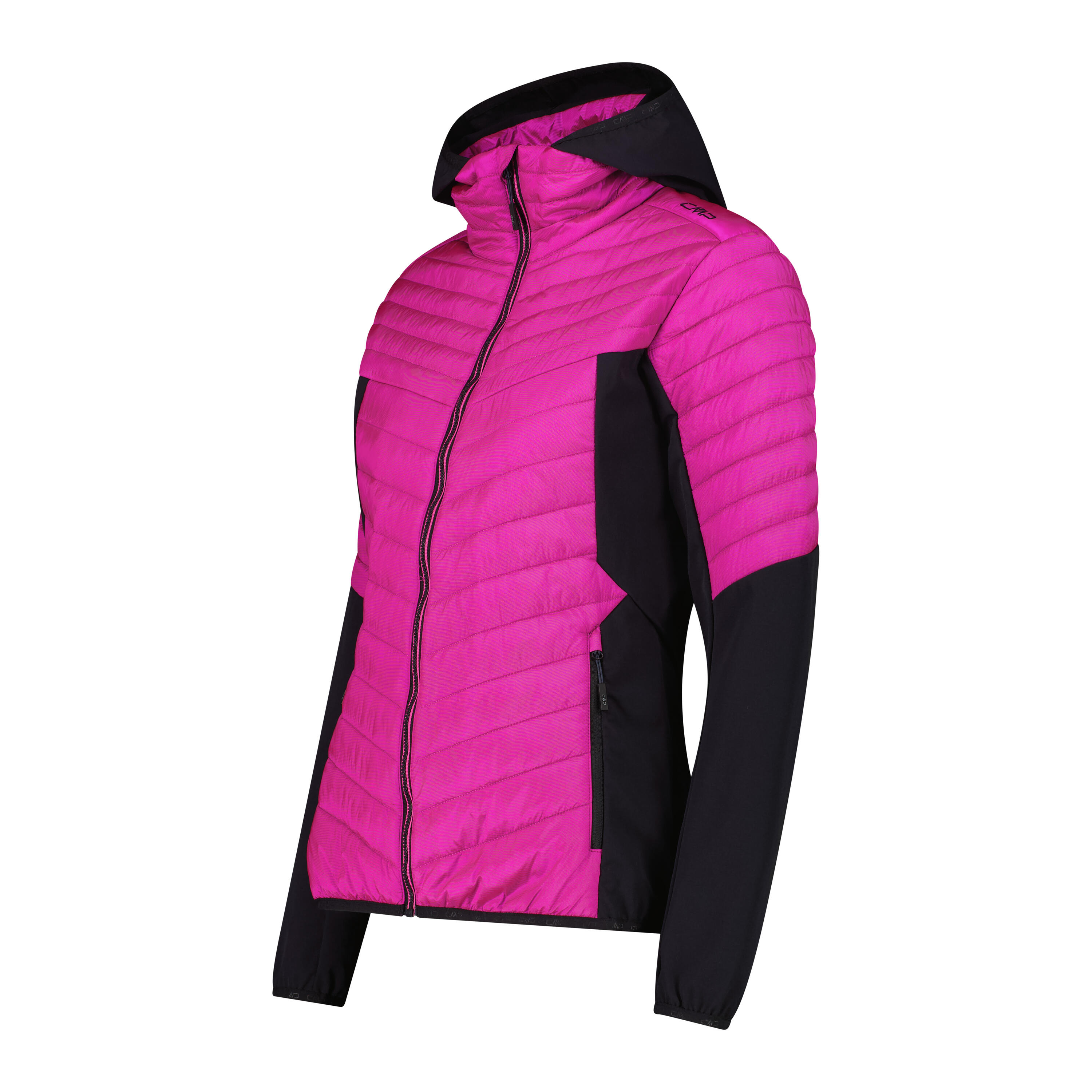 CMP Damen Jacke HYBRID FIX HOOD 35Z6296 3/3
