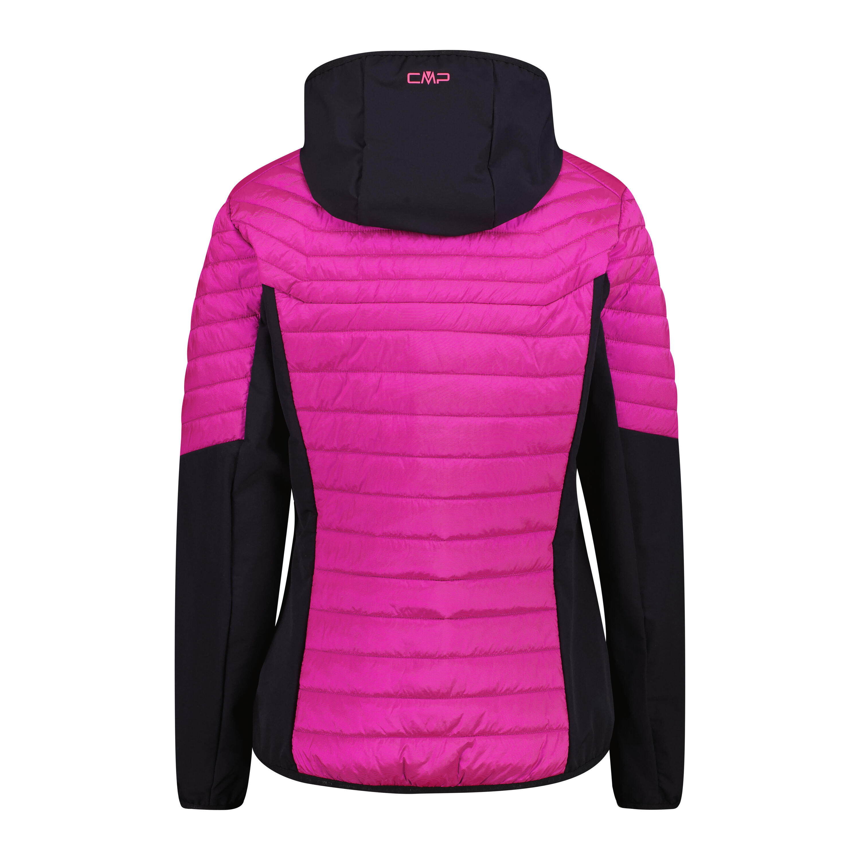 CMP Damen Jacke HYBRID FIX HOOD 35Z6296 2/3