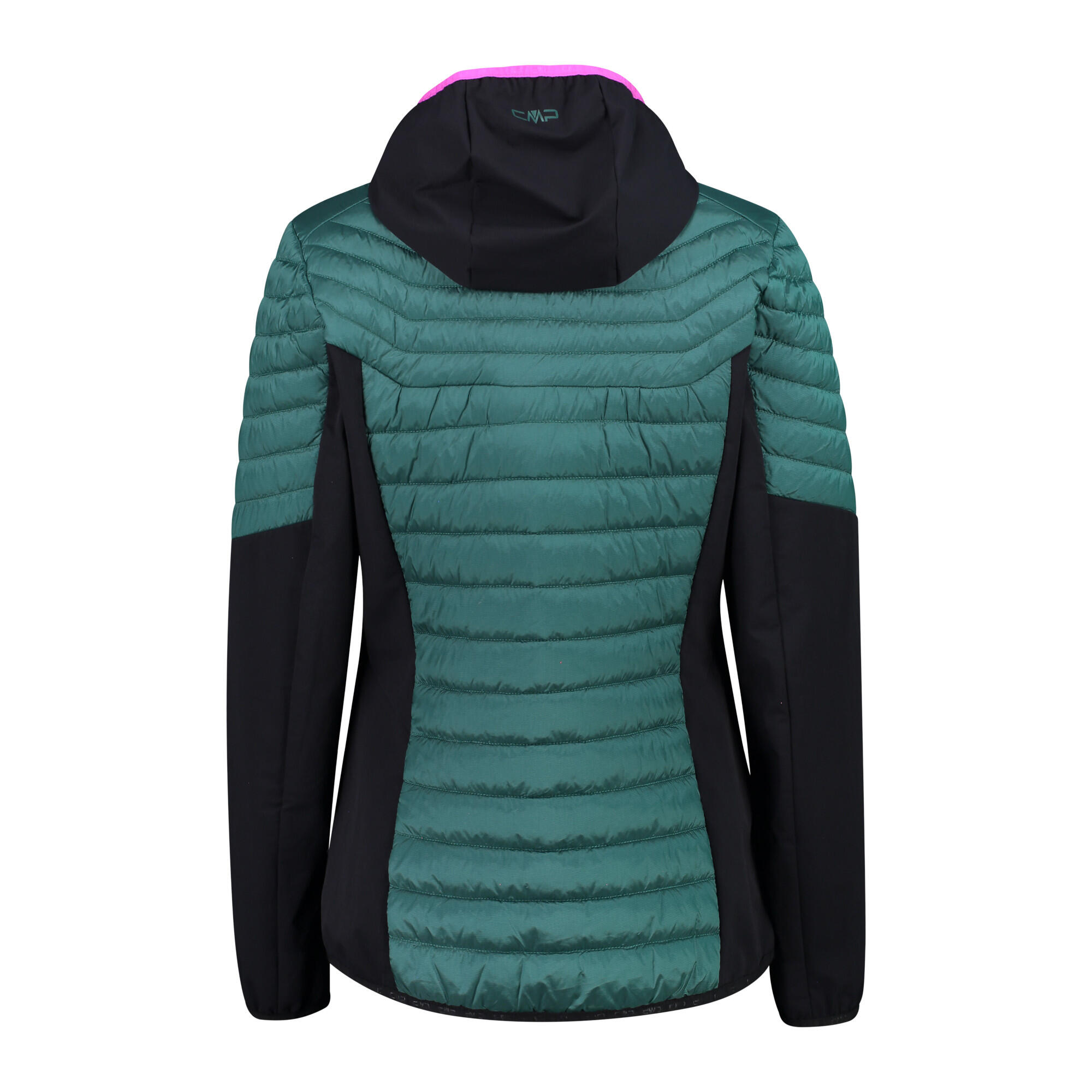 CMP Damen Jacke HYBRID FIX HOOD 35Z6296 2/3