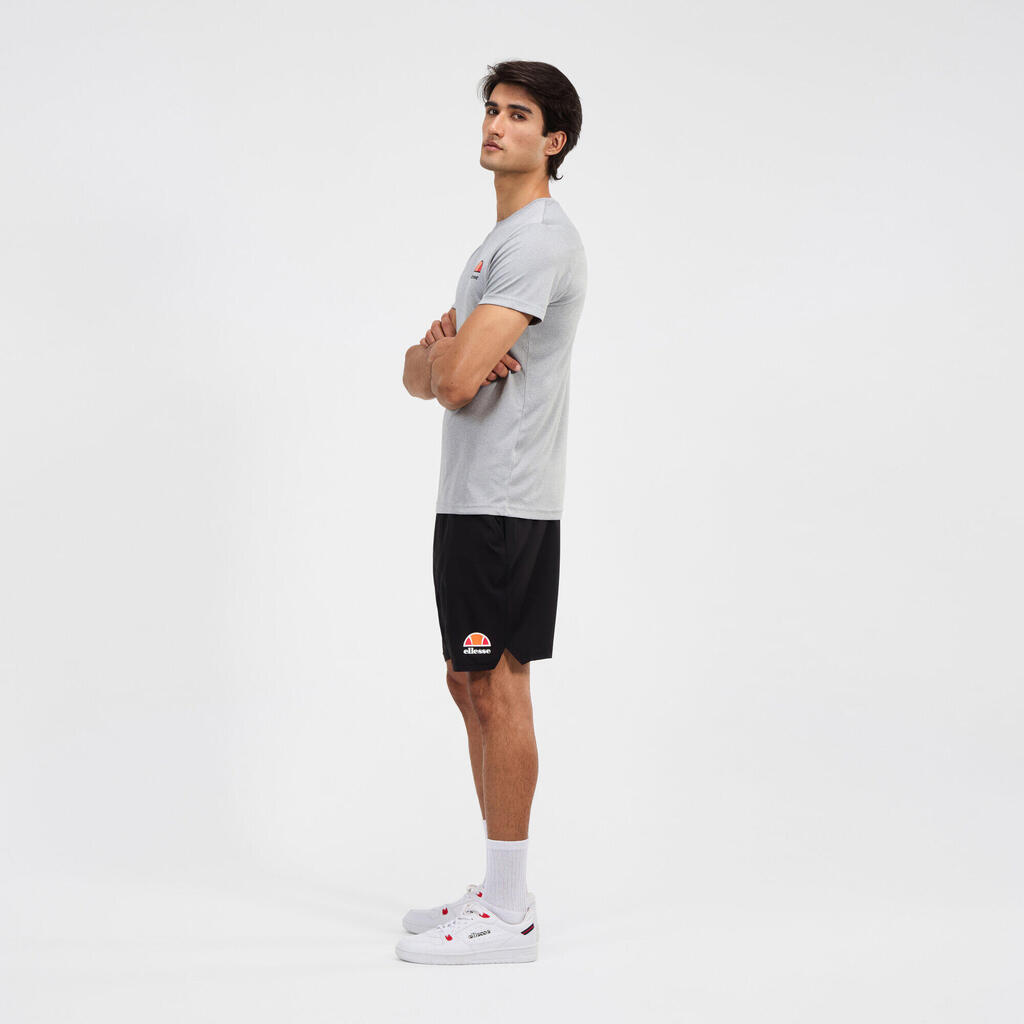 Men’s Short Sleeve T-Shirt Ellesse Malbe  Grey