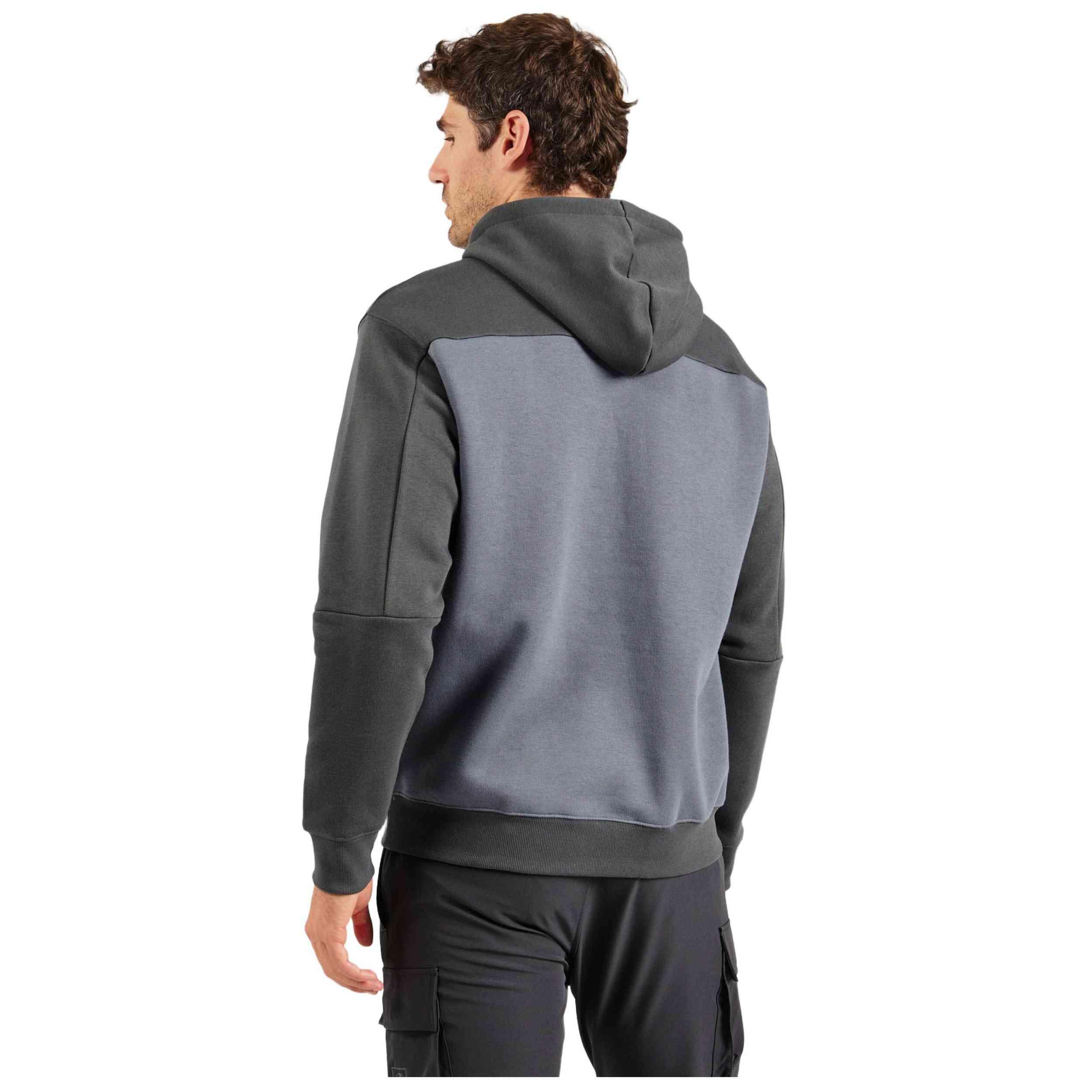 Sudaderas jerseys polares para Hombre New balance Mt43524 Gris 4/5