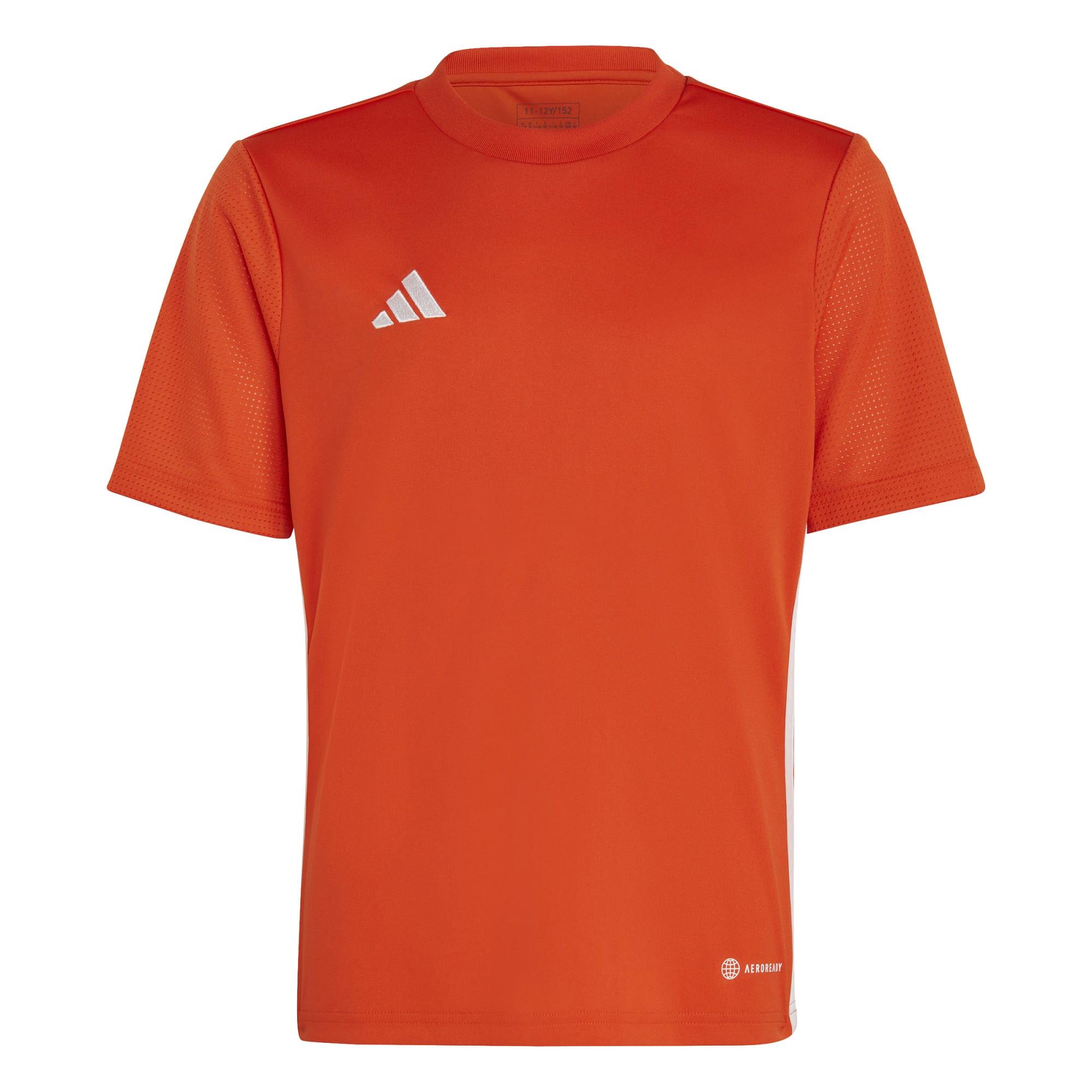 ADIDAS T-Shirt adidas Junior Football Orange Tabela 23