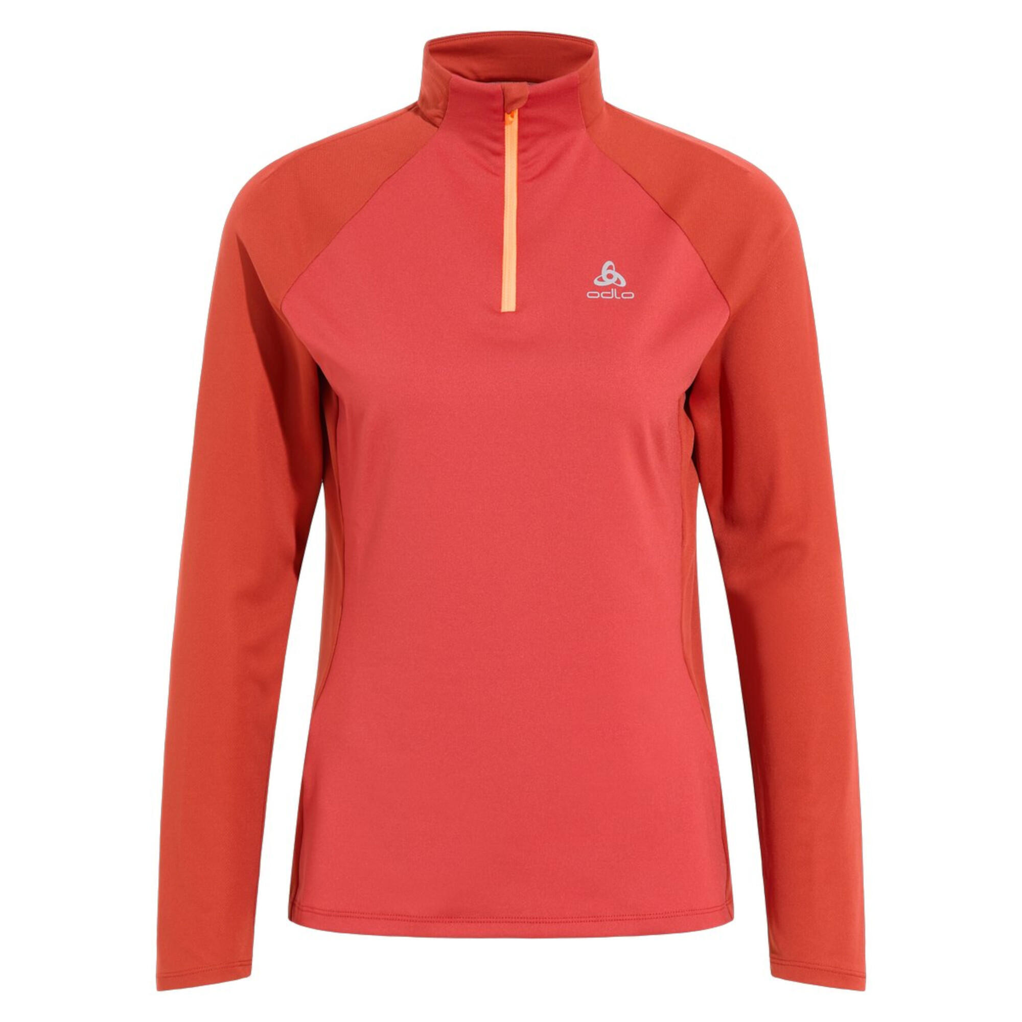 ODLO Odlo Damen Laufshirt Essential Ceramiwarm Midlayer 1/2 Zip 313641