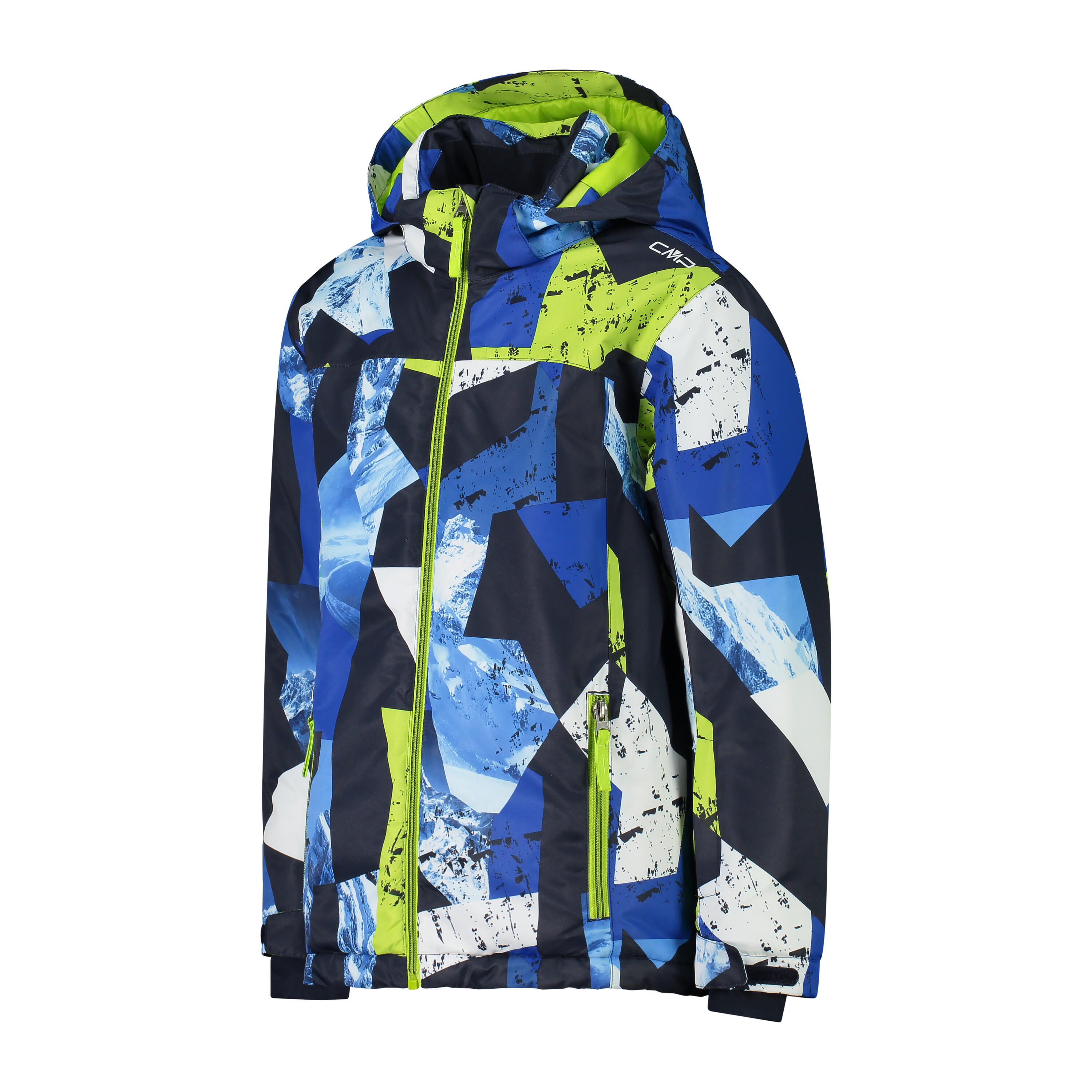 CMP Jungen Skijacke Boy Jacket Snaps Hood 39W1924 8/8