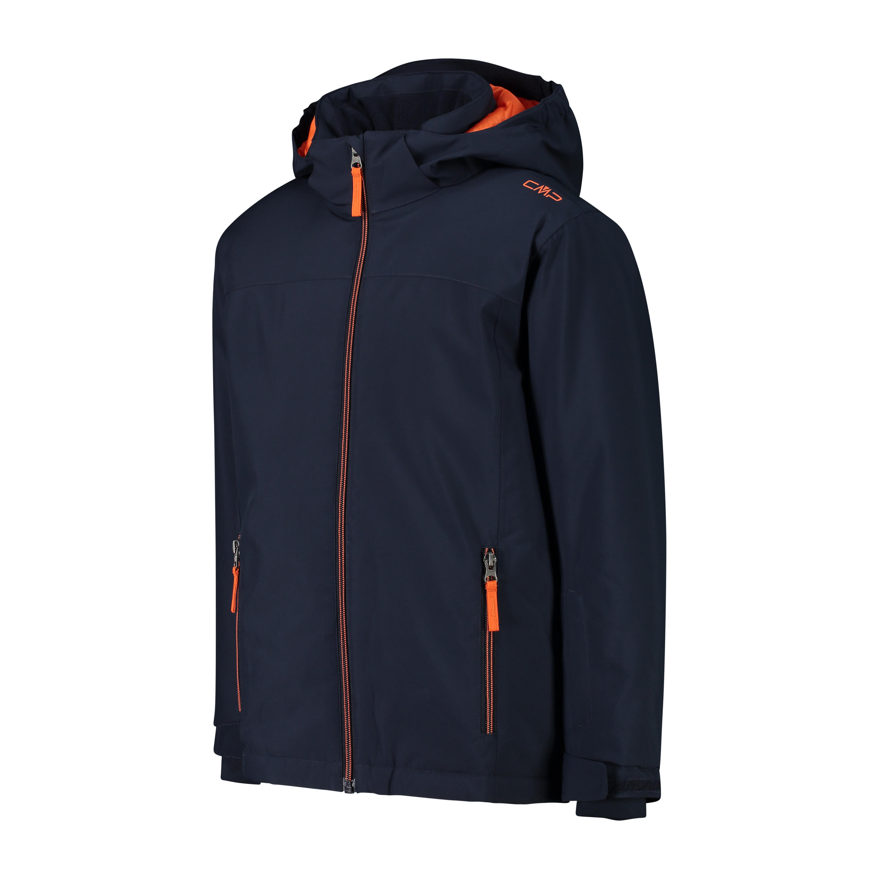 CMP Jungen Skijacke Boy Jacket Snaps Hood 39W1924 5/5