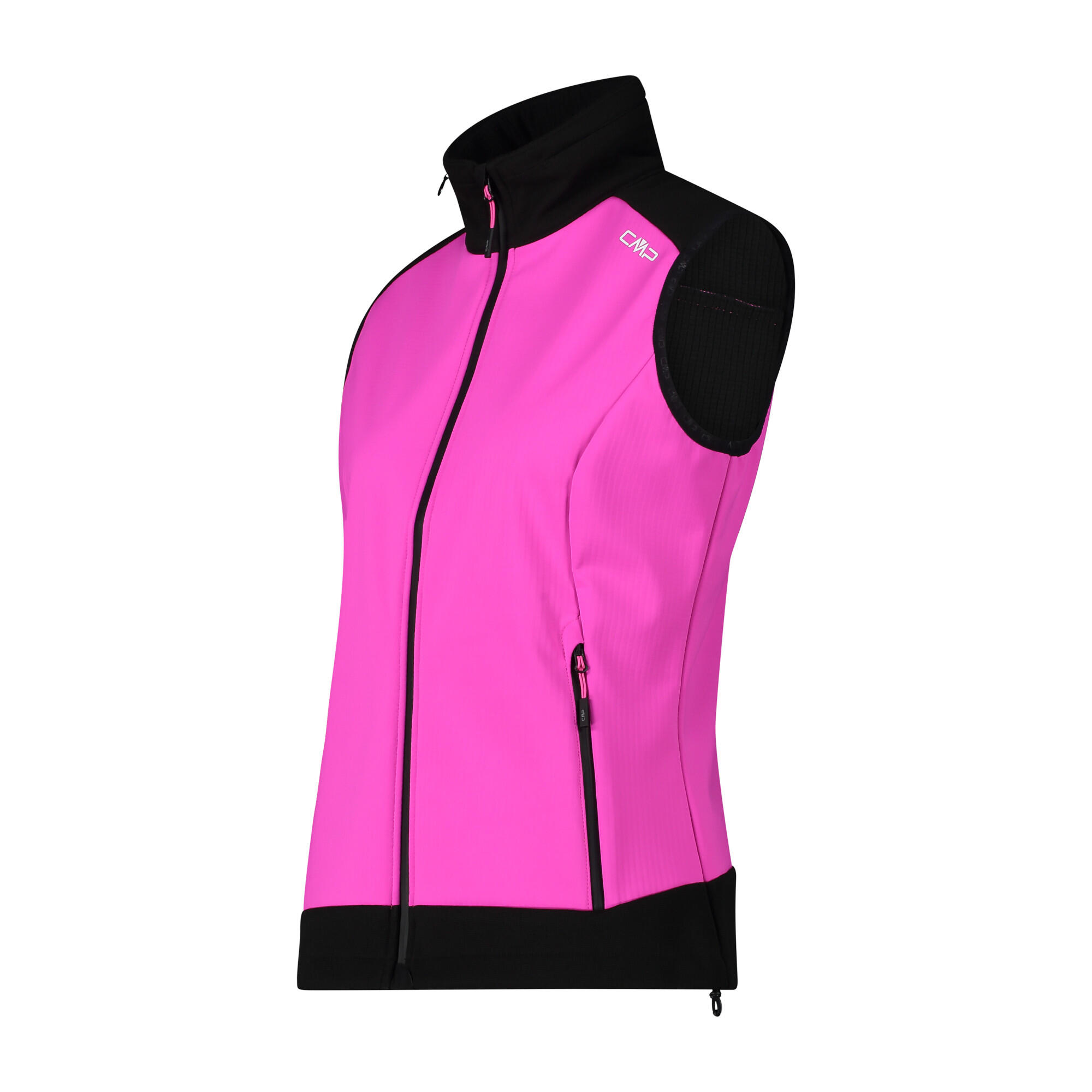 Veste sans manche à capuche femme CMP 3/3