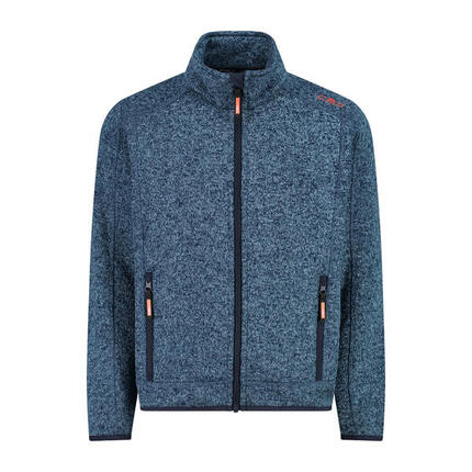 CMP Jungen Fleecejacke Knitted Jacket 3H60744