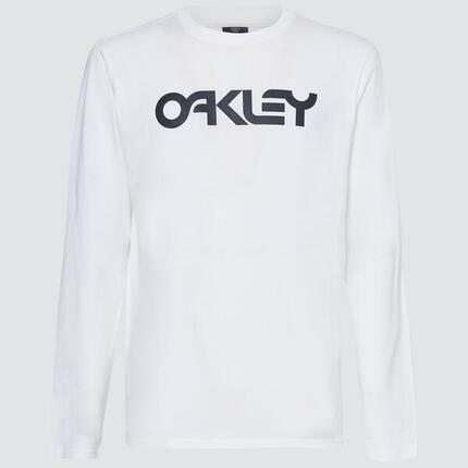 T-shirt manches longues Mark II L/S Tee Blanc - OAKLEY