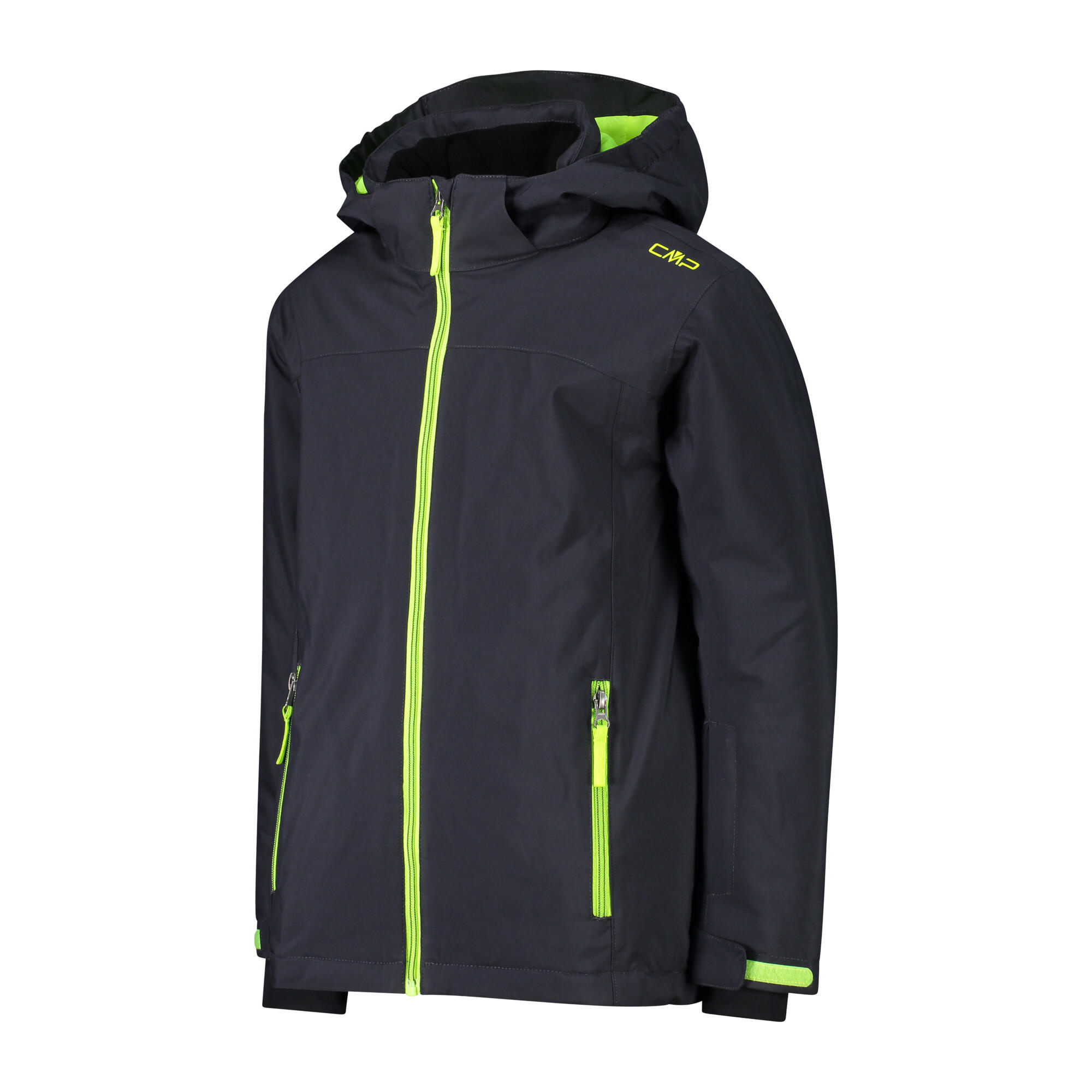 CMP Jungen Skijacke Boy Jacket Snaps Hood 39W1924 8/8