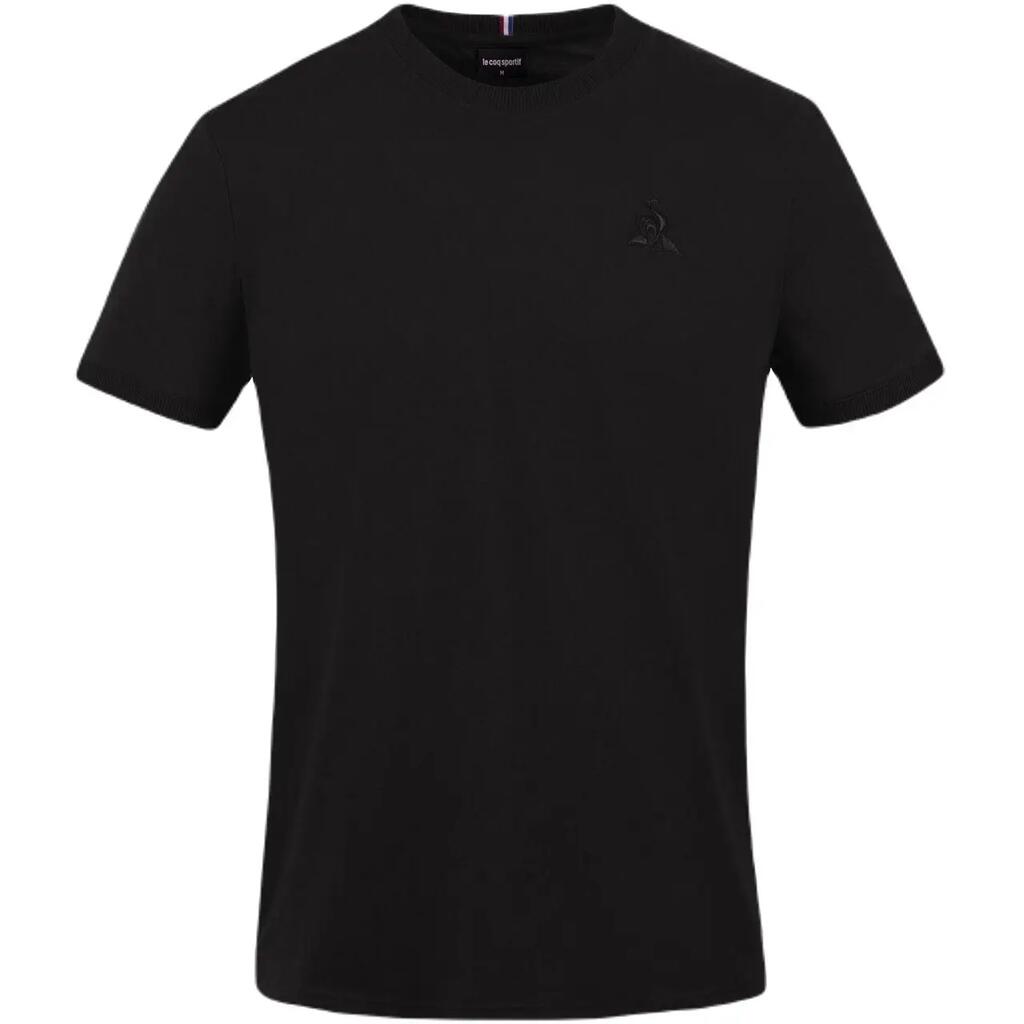 T-shirt Le Coq Sportif Ess Tt Tee Ss NO 1, Black, Men