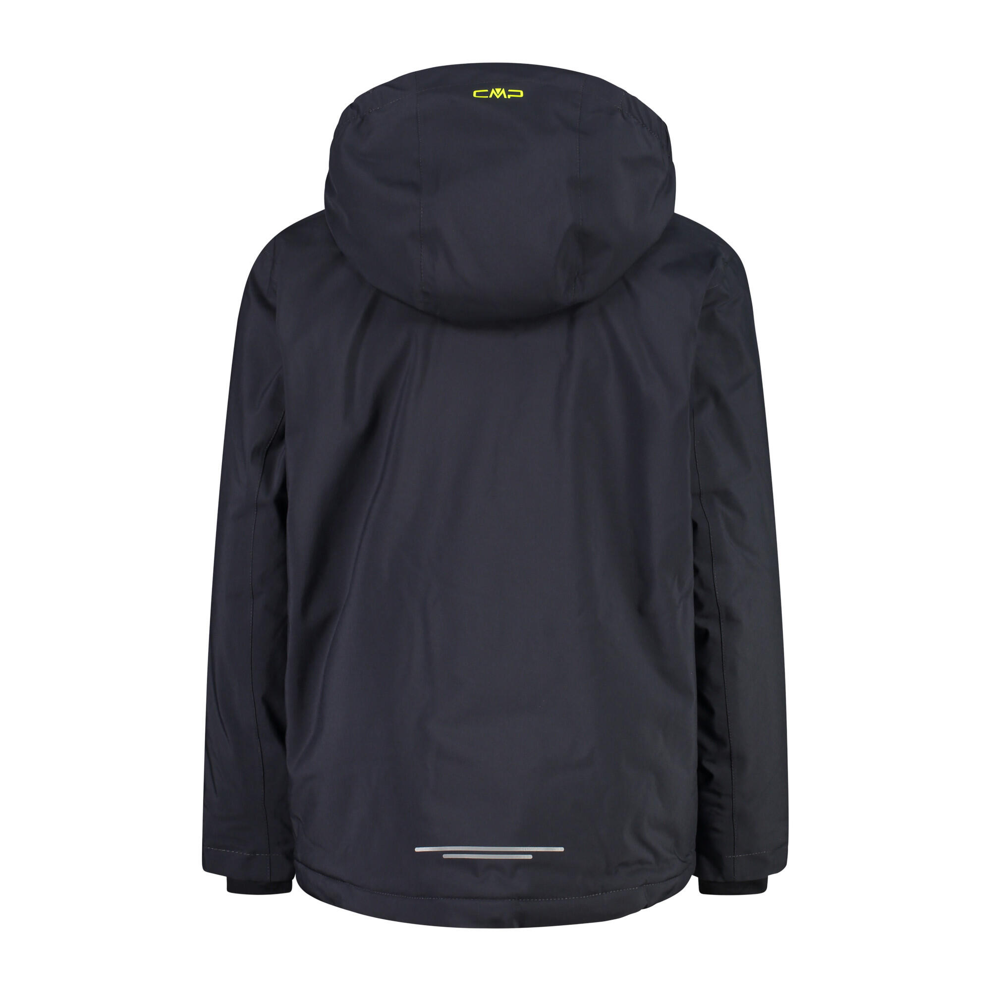 CMP Jungen Skijacke Boy Jacket Snaps Hood 39W1924 7/8