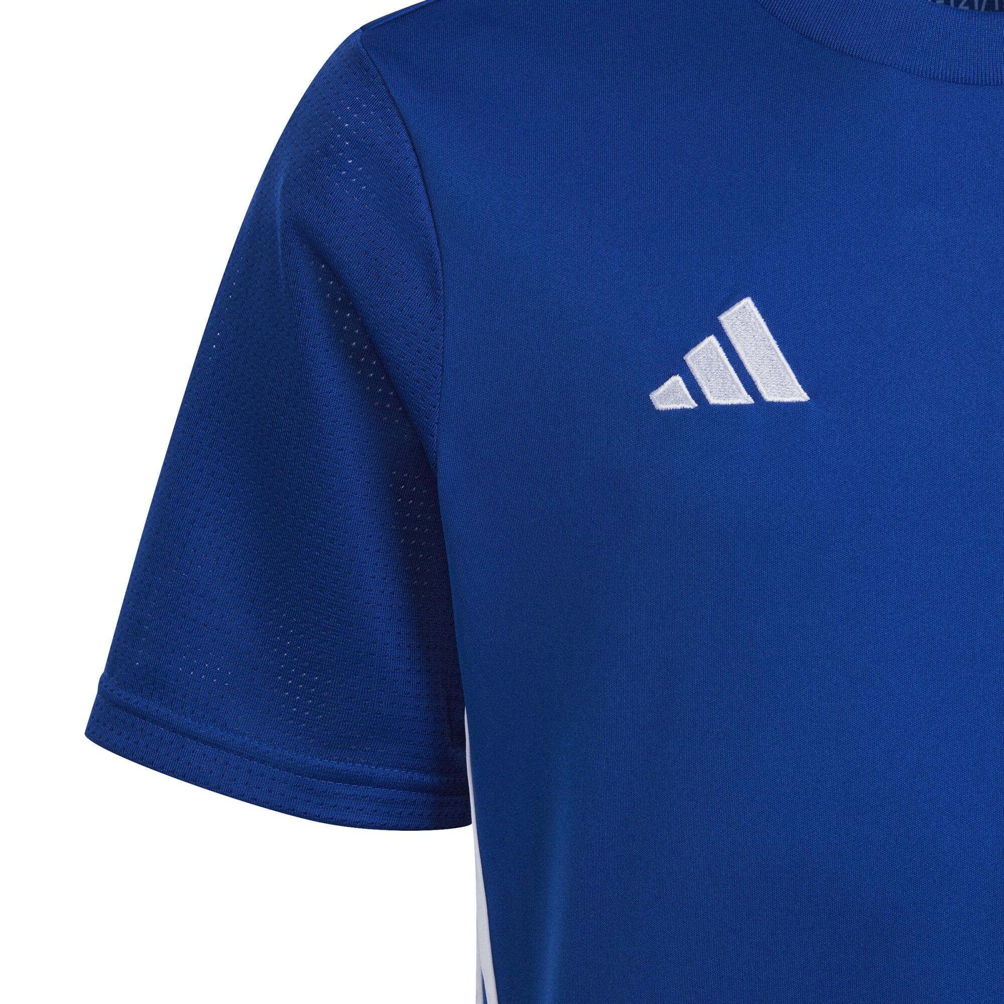 Maillot Adidas Tabela 23 Jeunesse en Bleu Royal et Blanc 3/5