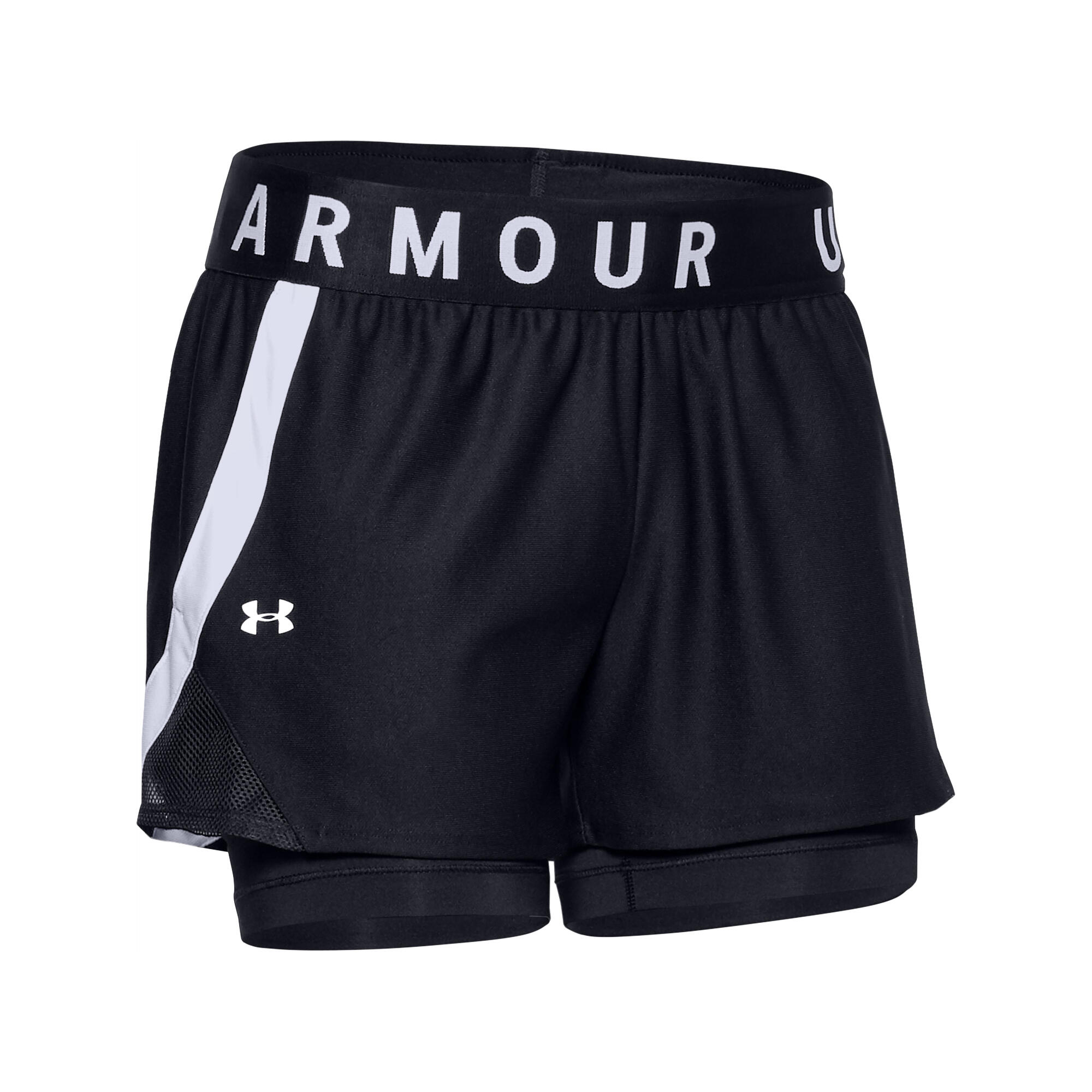 UNDER ARMOUR Kalhoty běžecké dámské Play UP 2IN1