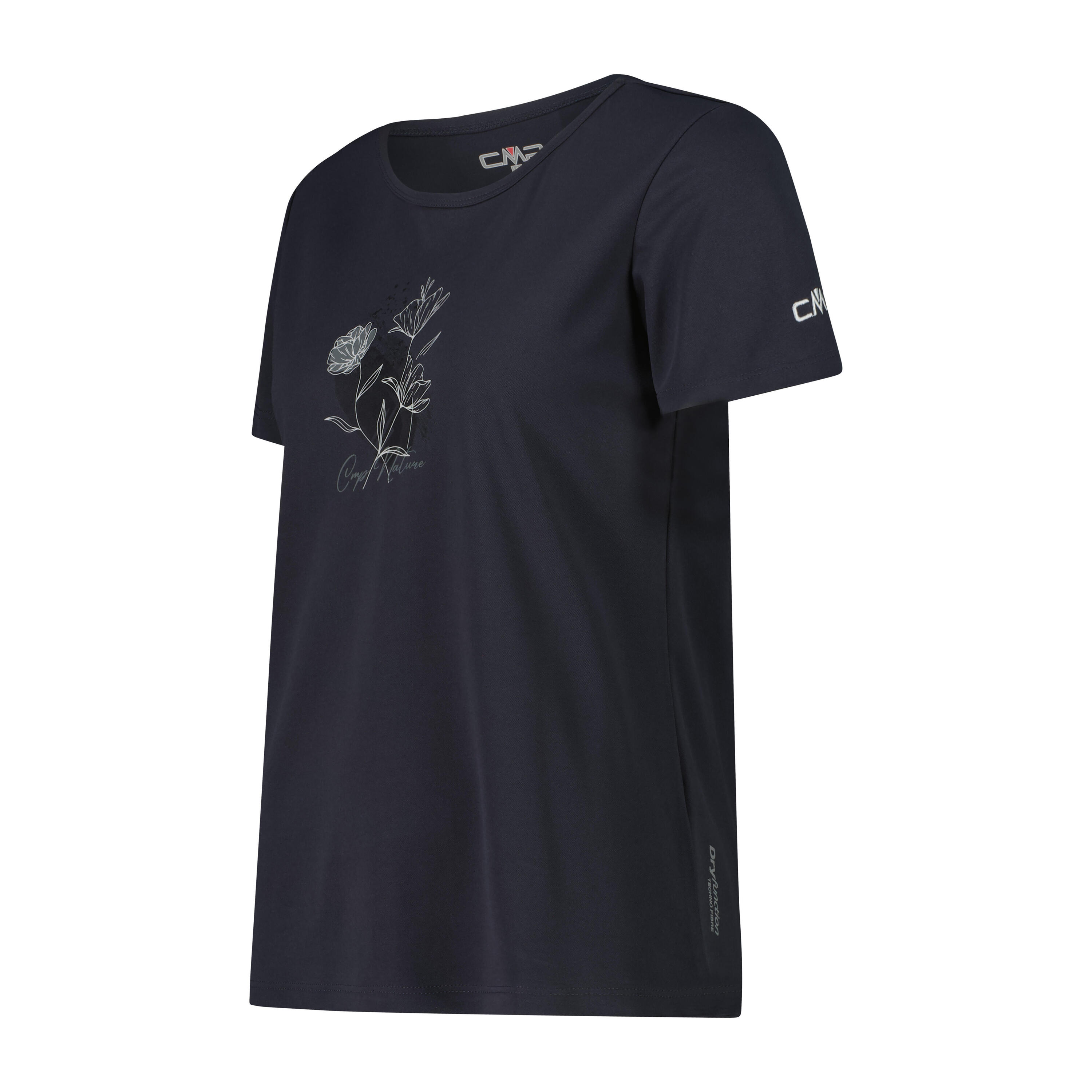 CMP Damen T-Shirt WOMAN T-SHIRT 38T6656 2/4