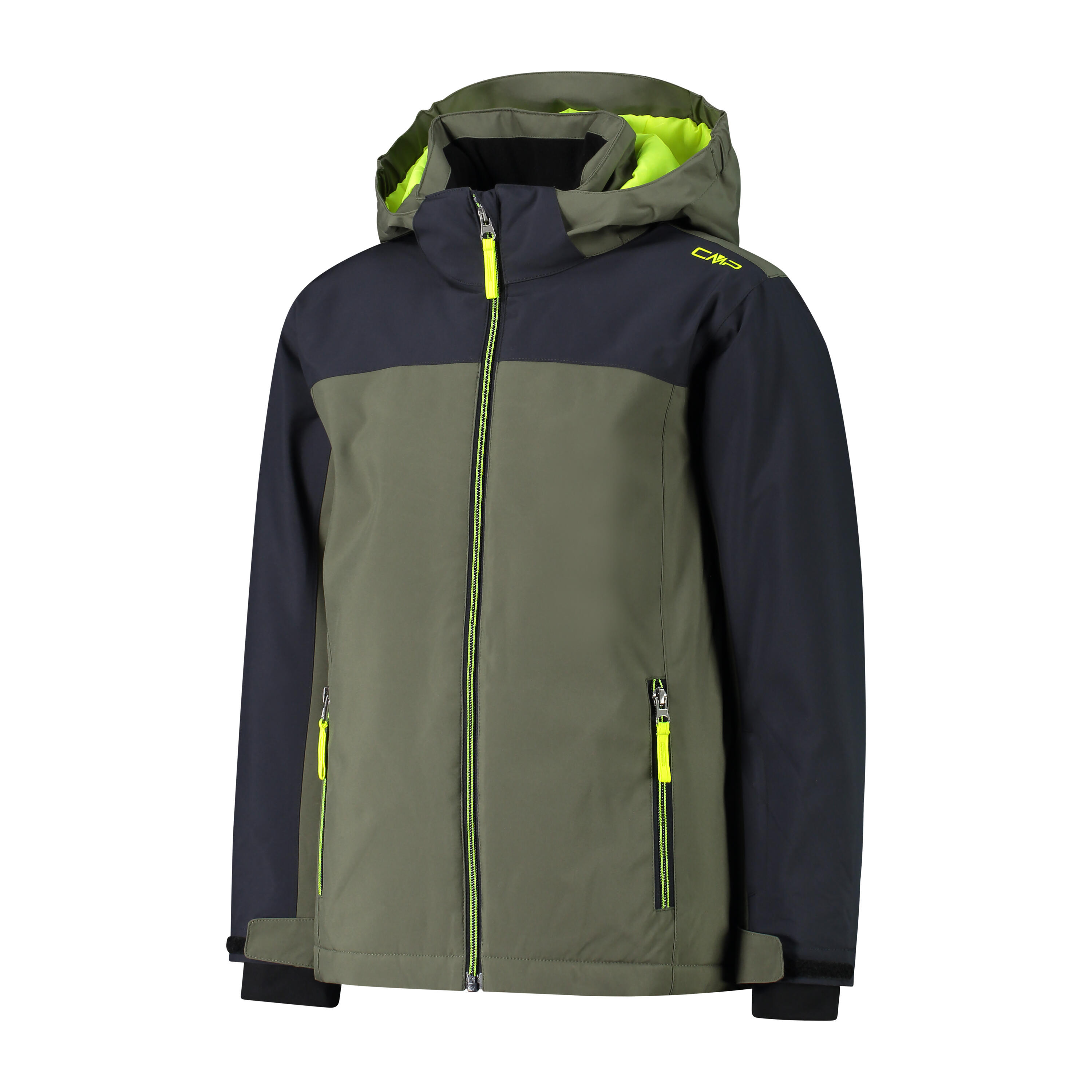 CMP Jungen Skijacke Boy Jacket Snaps Hood 39W1924 3/3