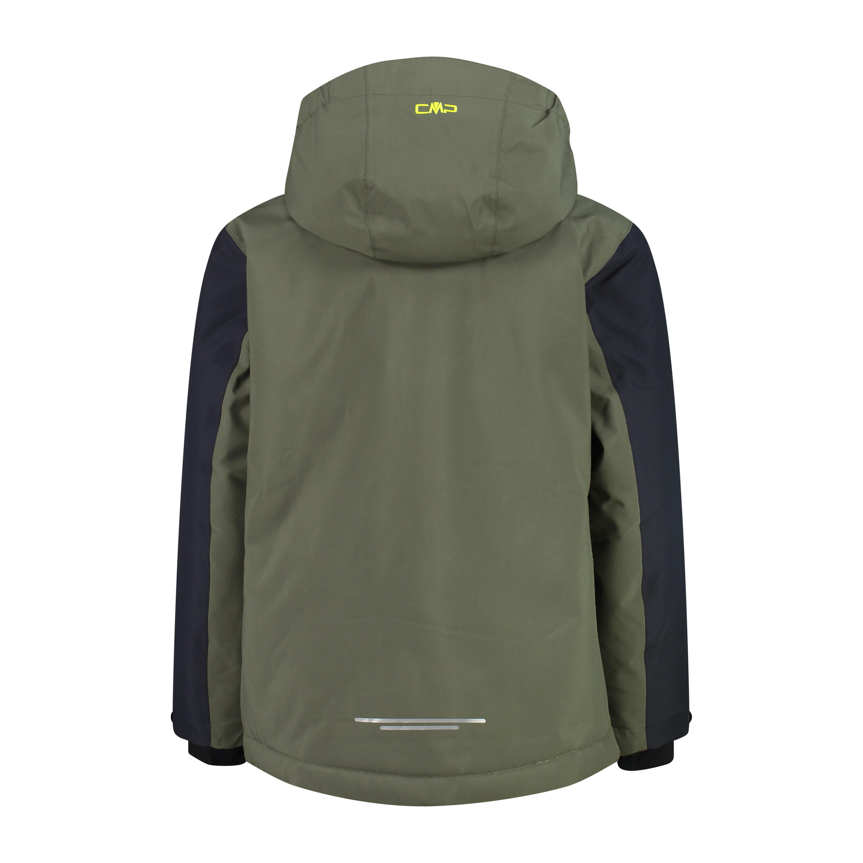 CMP Jungen Skijacke Boy Jacket Snaps Hood 39W1924 2/3