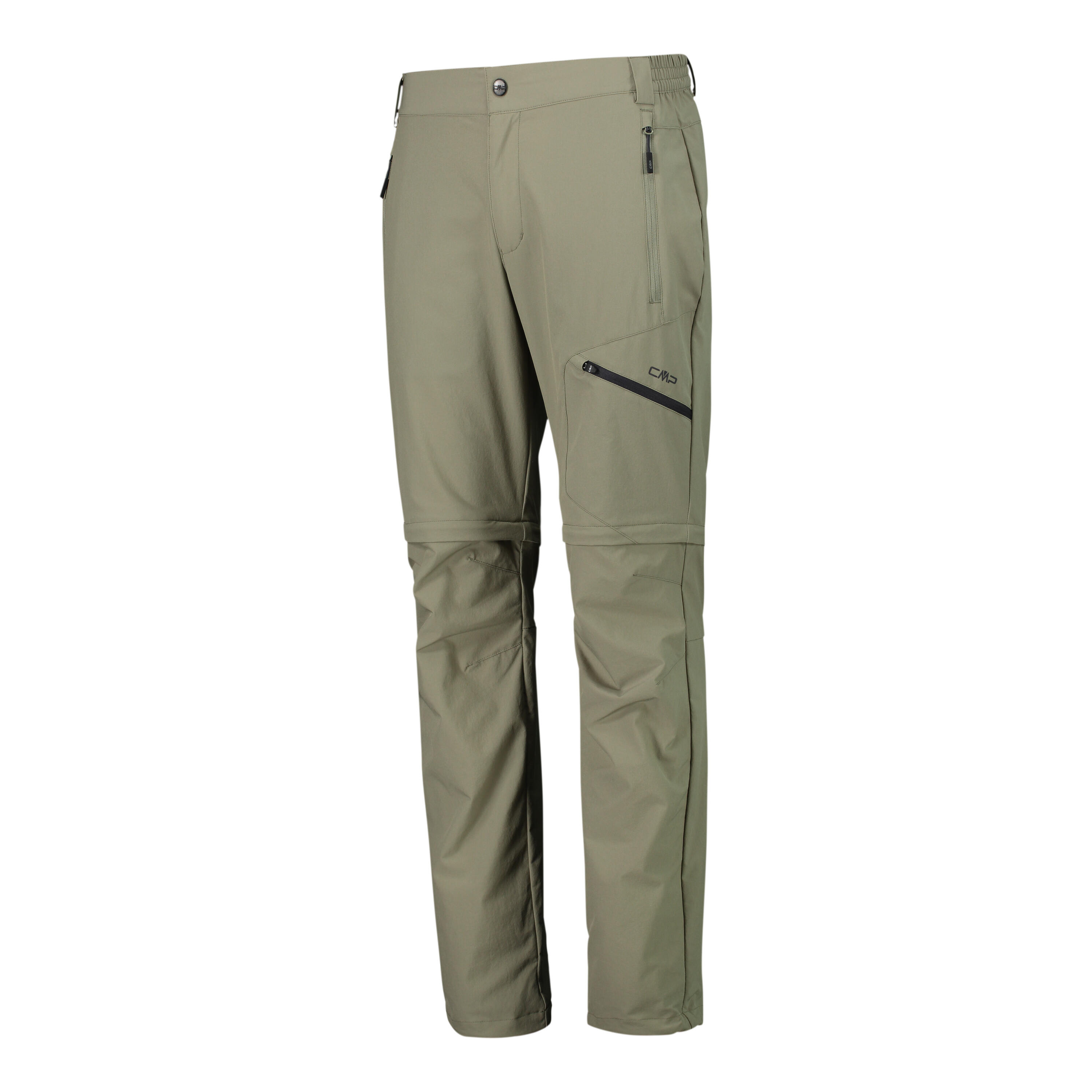 Pantalón de senderismo con cremallera desmontable CMP 3/6