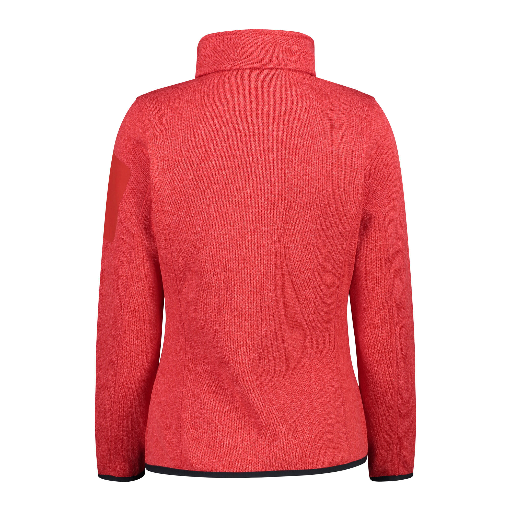 CMP Damen Jacke Knitted Melange Fleece Jacket 3H14746 2/3