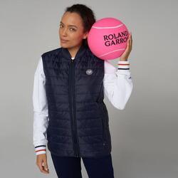 Doudoune sans manches unisexe Roland-Garros - Marine