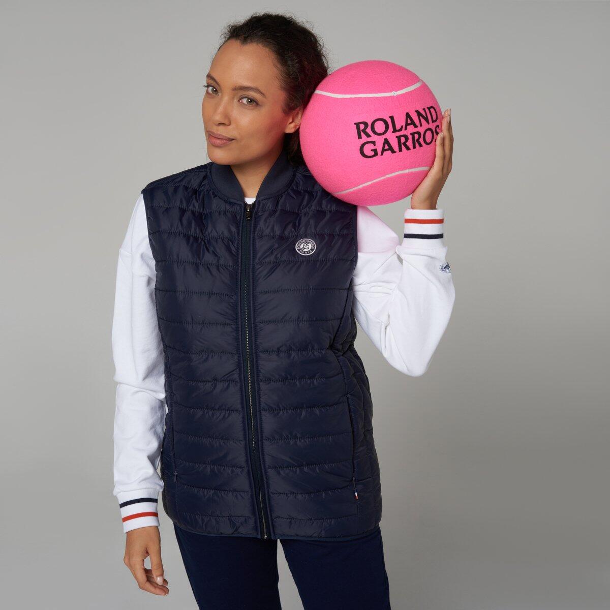 Doudoune sans manches unisexe Roland-Garros - Marine 1/5