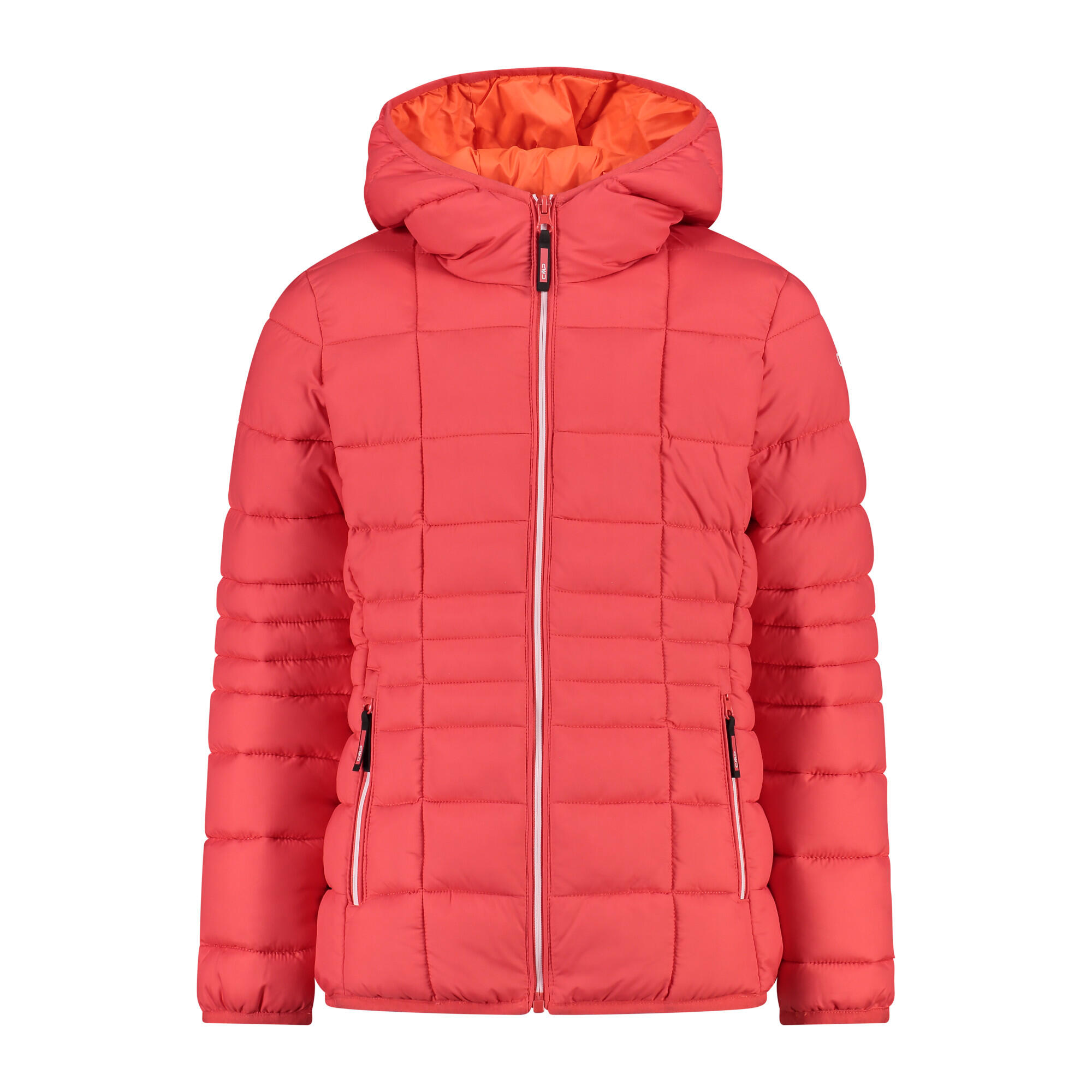 Piumino con cappuccio da bambina CMP 1/3