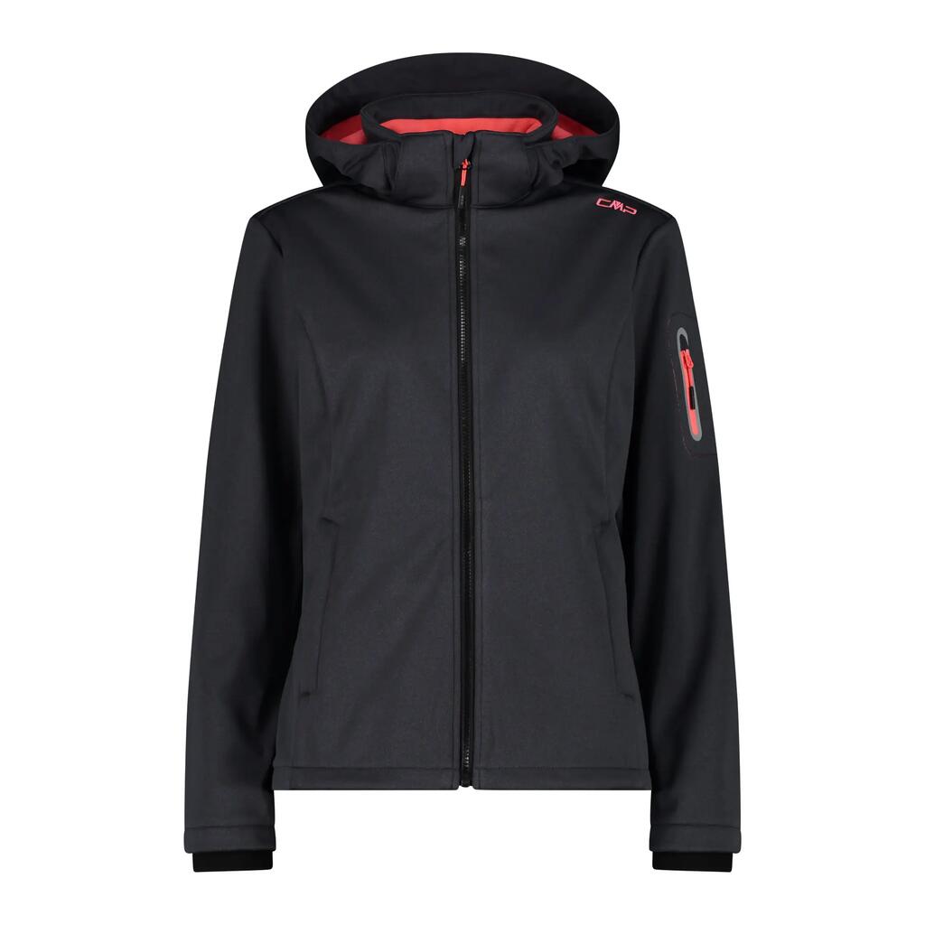Women's hooded hiking jacket CMP