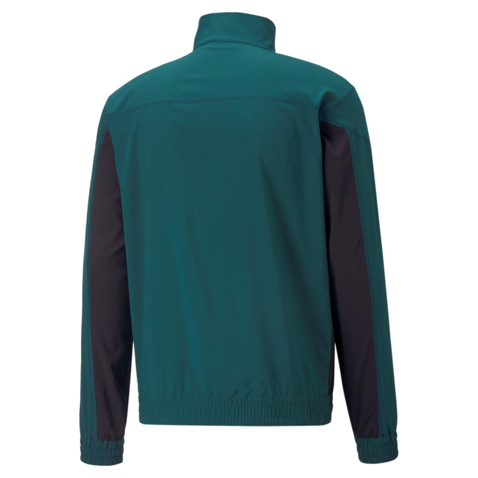 Puma Fit Woven 1/2 Zip Top 2/6