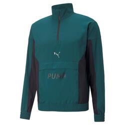 Puma Fit Woven 1/2 Zip Top