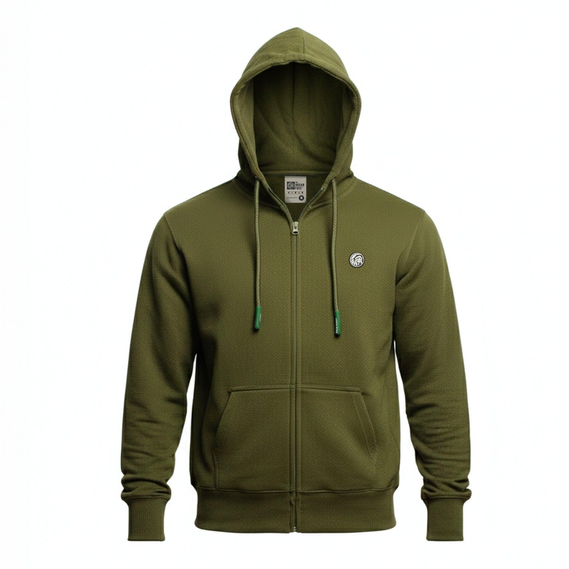 Sudadera de Fitness The Indian Face Unisex Trek Terra Verde 1/5
