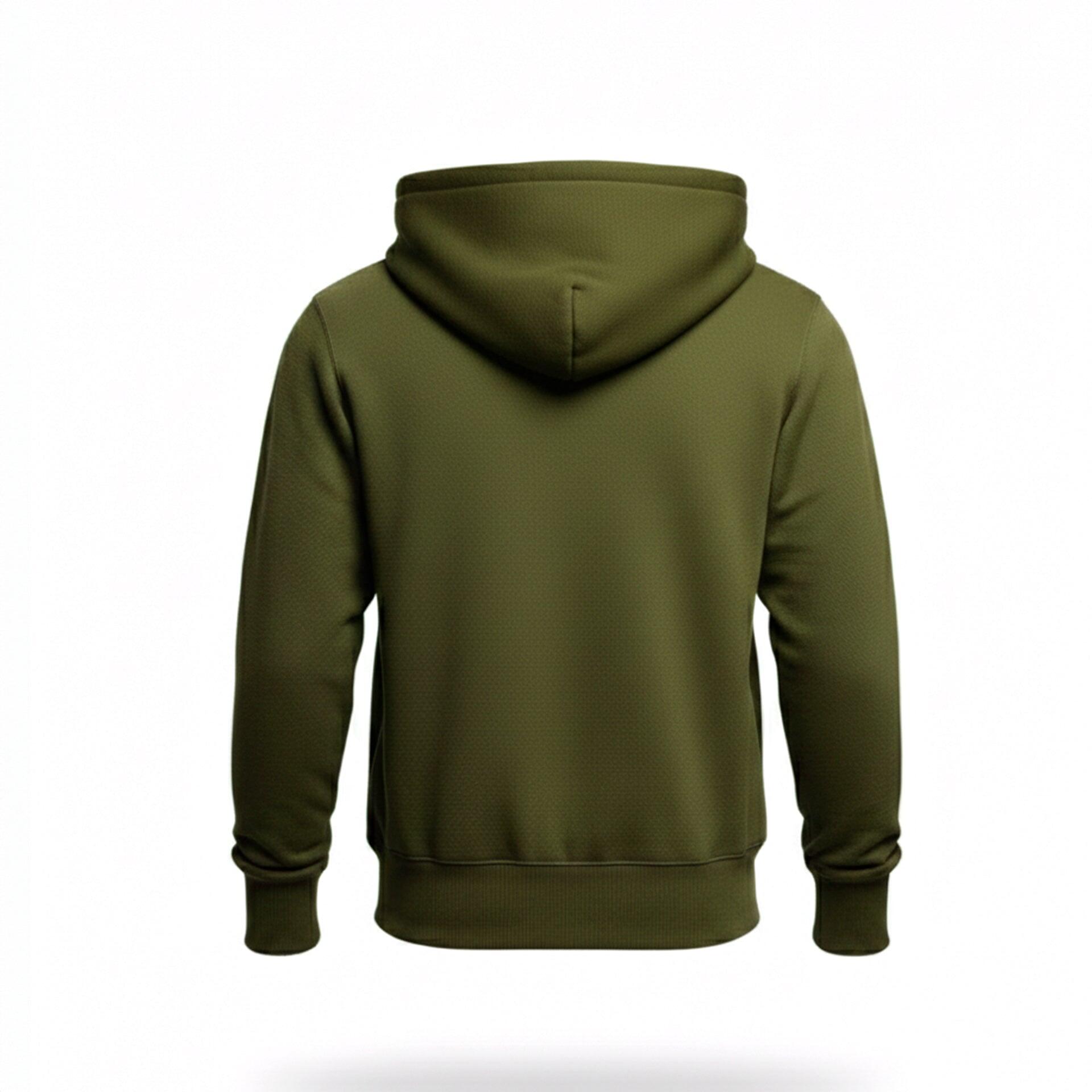 Sudadera de Fitness The Indian Face Unisex Trek Terra Verde 2/5