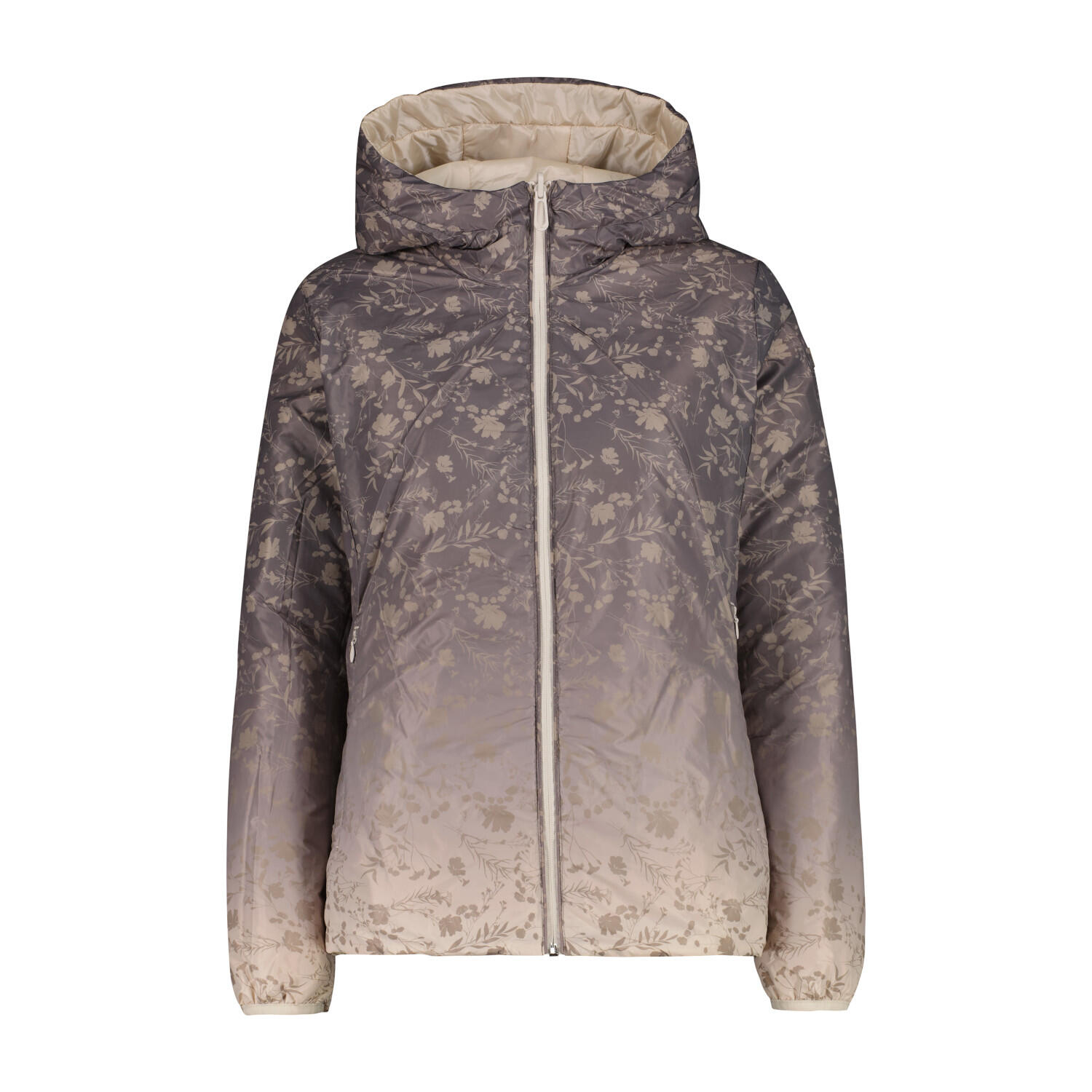 CMP Damen Jacke Woman Jacket Reverse Fix Hood 35Z5466 9/11