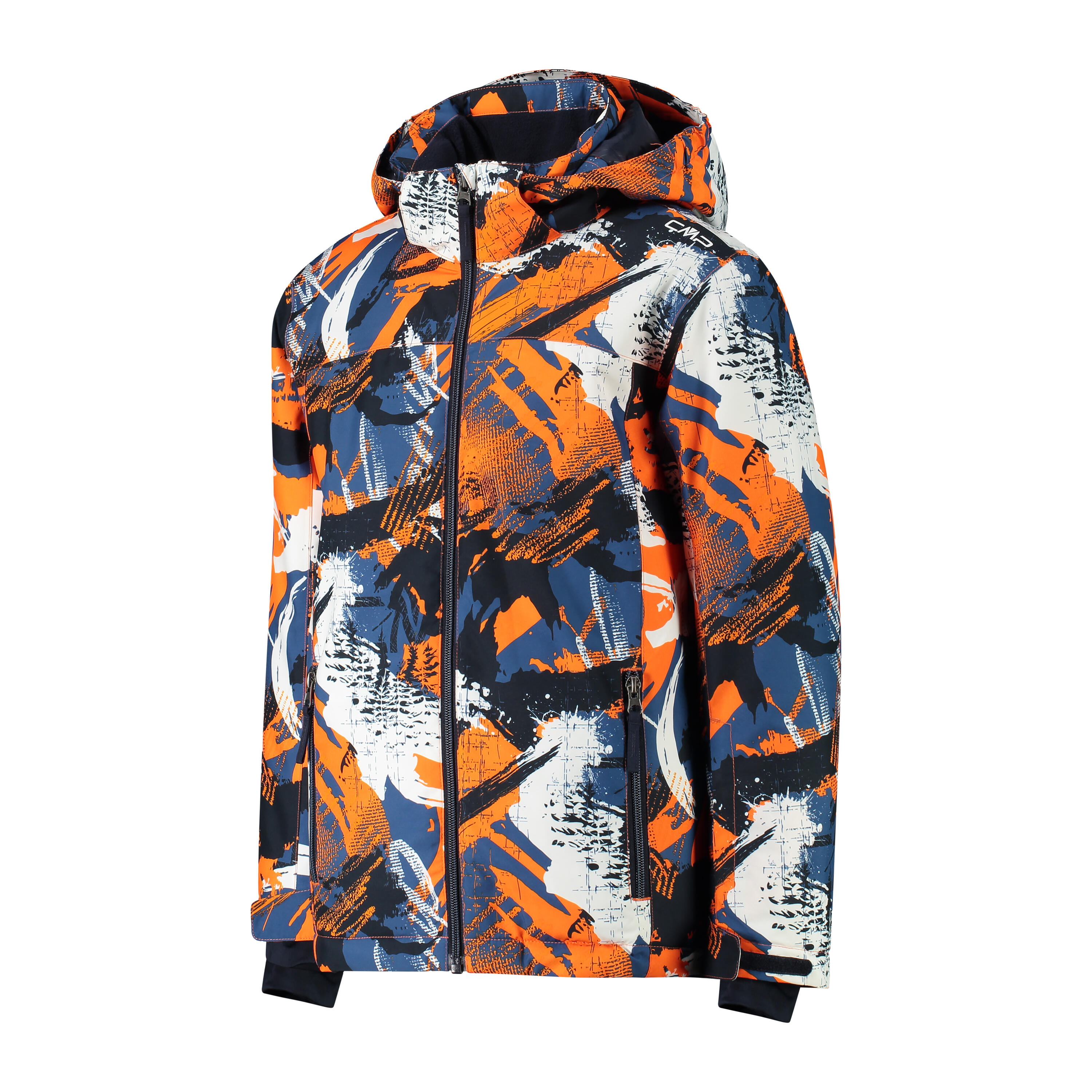 CMP Jungen Skijacke Boy Jacket Snaps Hood 39W1924 7/7