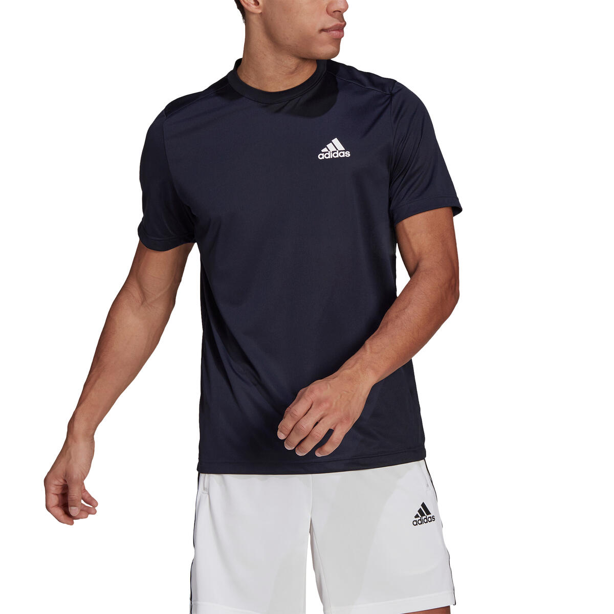 T-Shirt adidas Aeroready Designed To Move, Azul, Homens 3/6