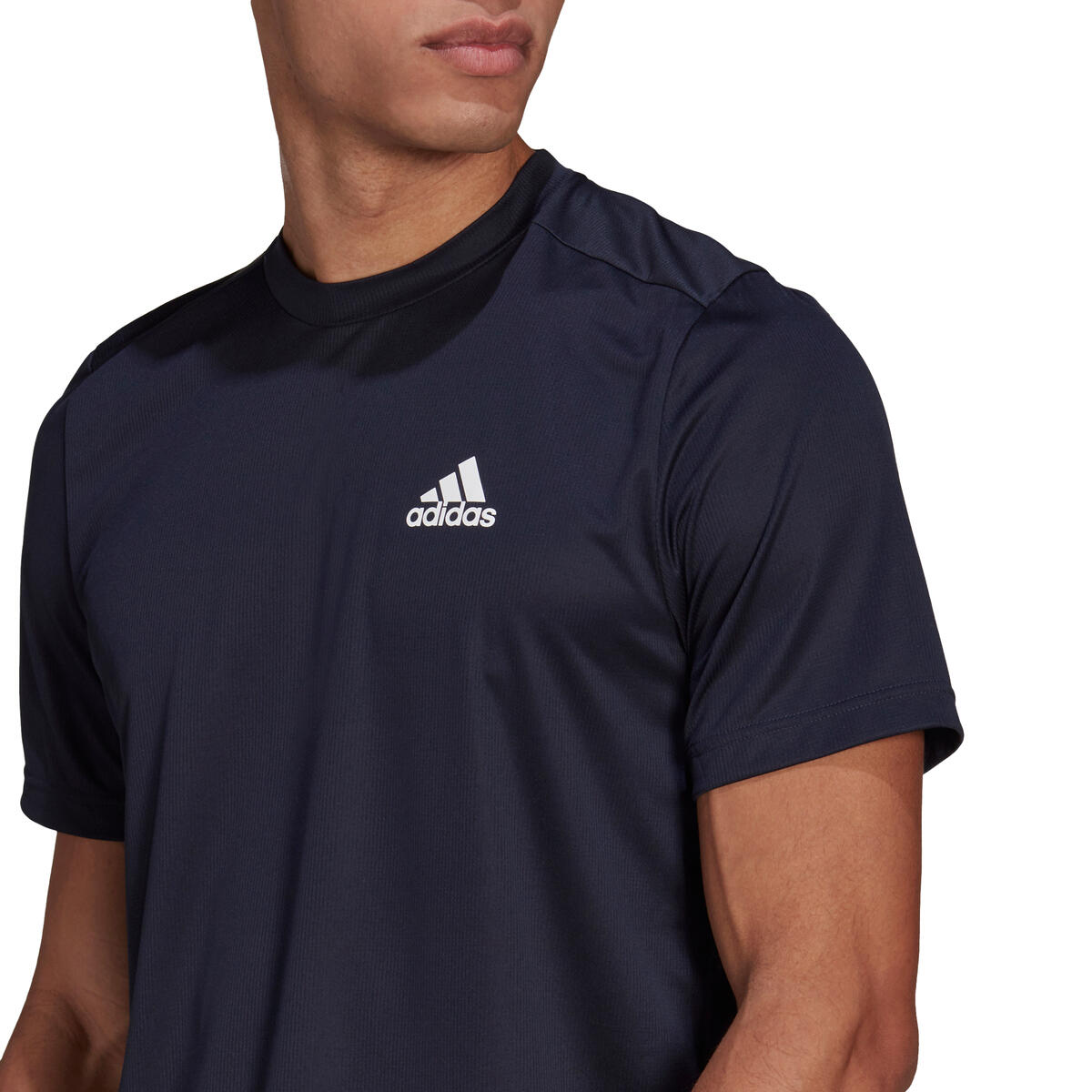 T-Shirt adidas Aeroready Designed To Move, Azul, Homens 5/6