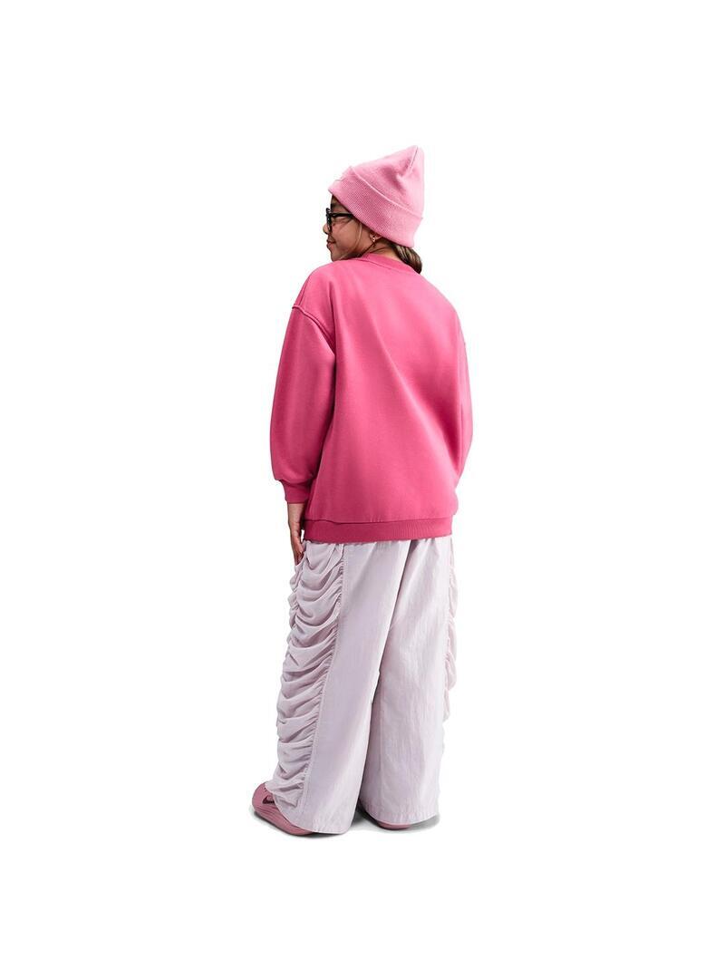 Pullover Fleecejacken für Kinder Nike Sportswear Club Rosa 2/5