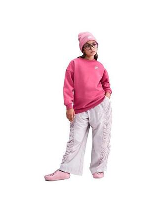 Pullover Fleecejacken für Kinder Nike Sportswear Club Rosa