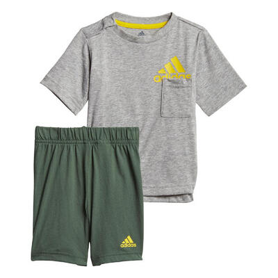 adidas Baby Set Badge of Sport Summer Set