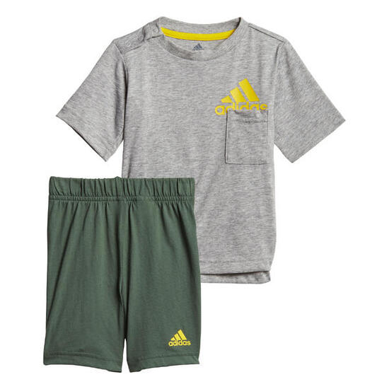 adidas Baby Set Badge of Sport Summer Set