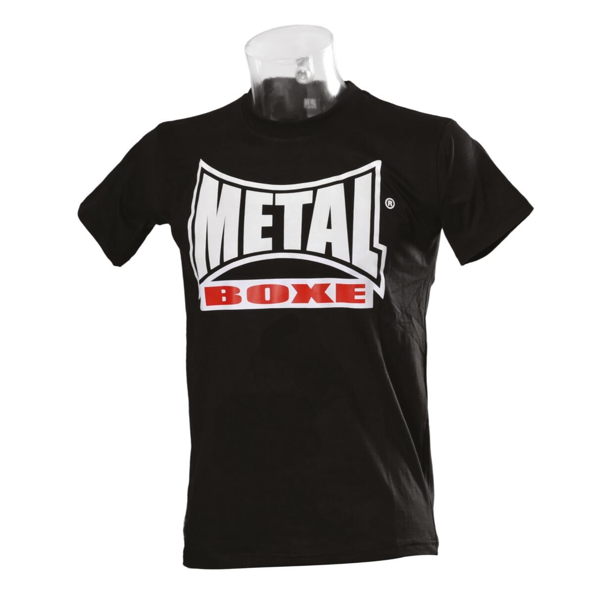 Metal Boxe T-Shirt Vintage Preto da Decathlon