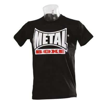 T-shirt met korte mouwen metal boxe vintage