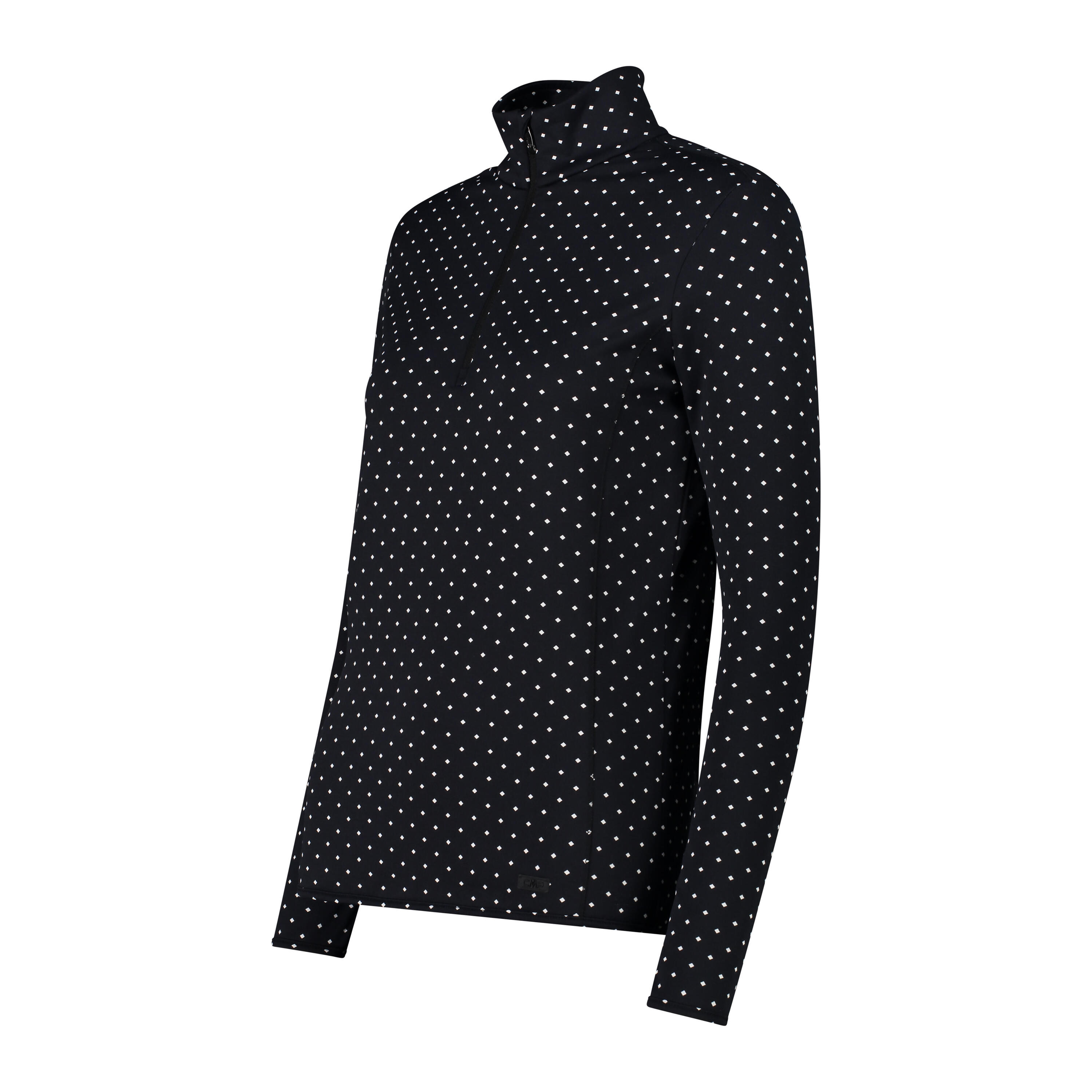 CMP Damen Langarmshirt Woman Printed Sweat 34L4306 5/5